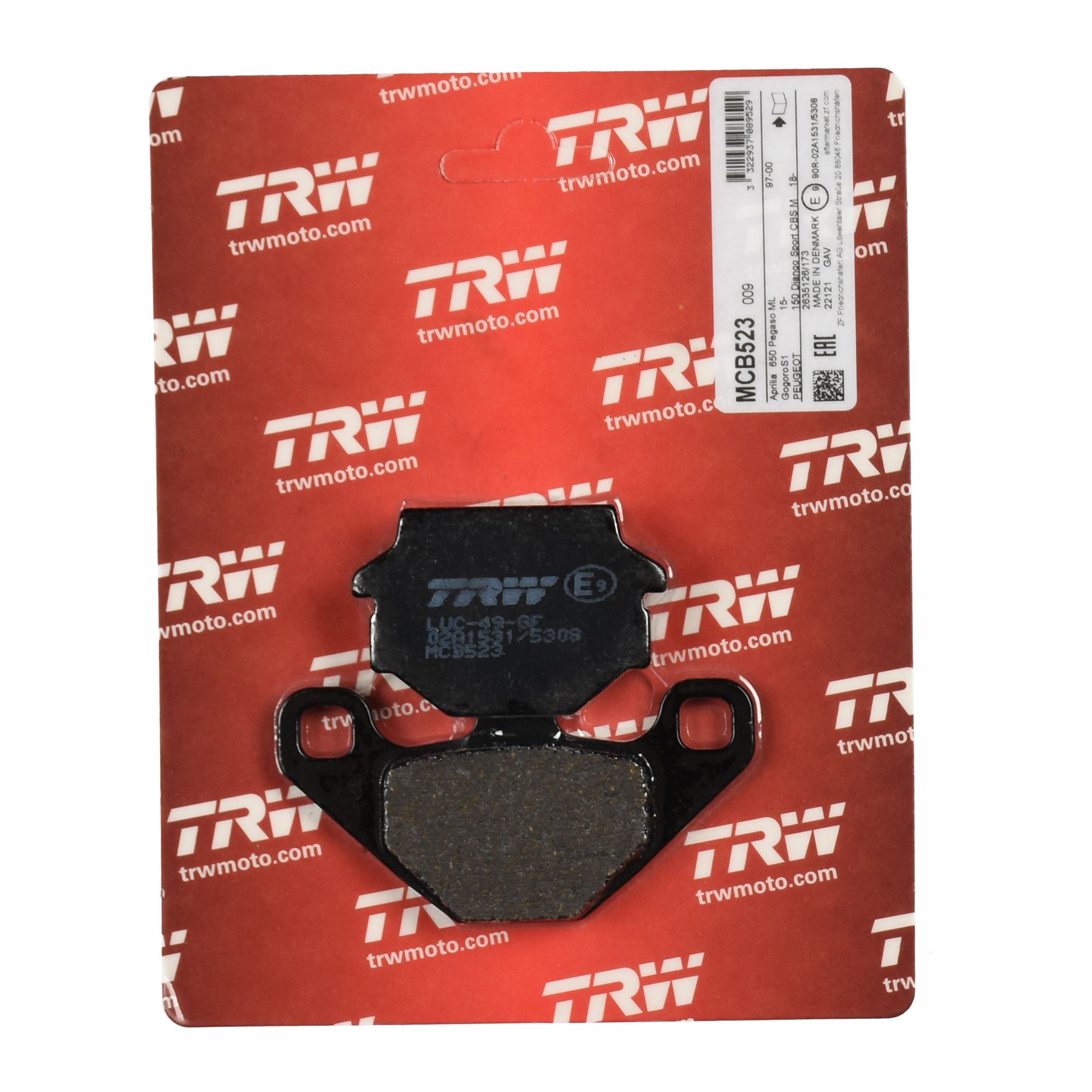 TRW Bremsbelag organisch