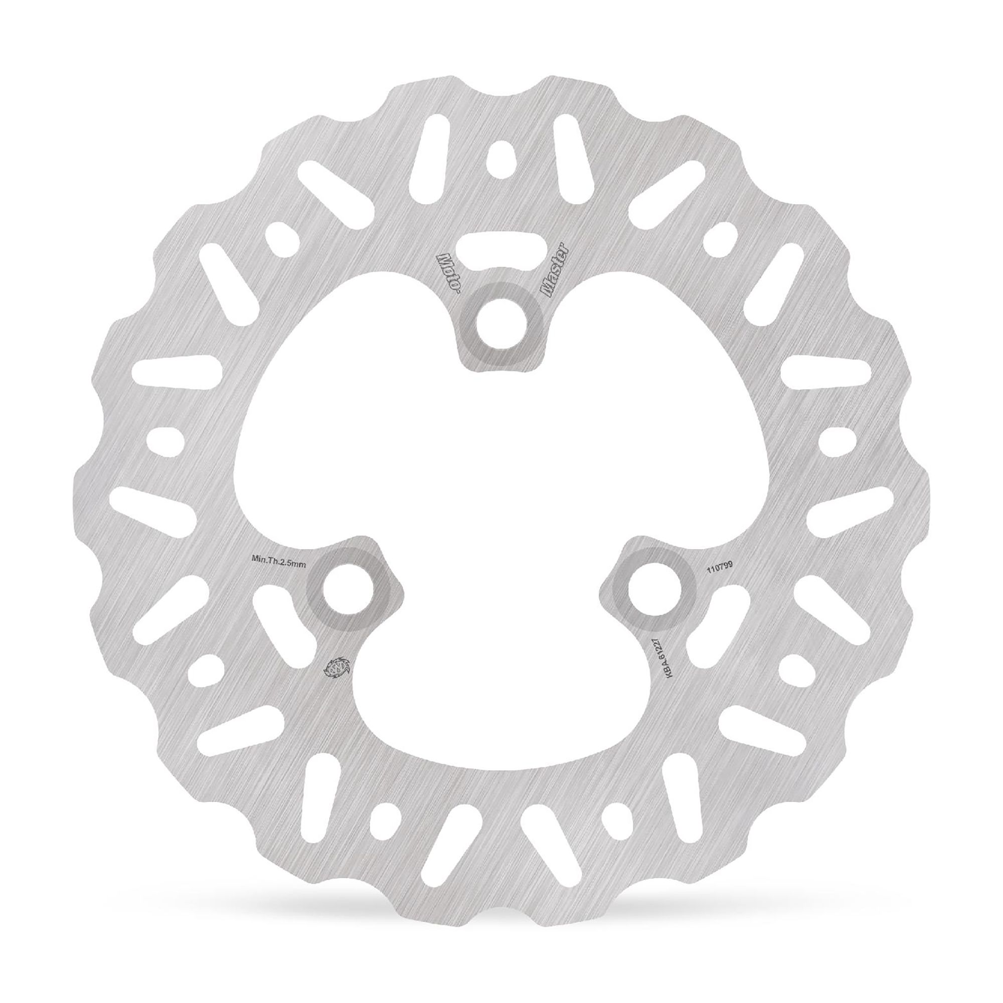 Moto-Master Bremsscheibe Nitro ATV vorn starr