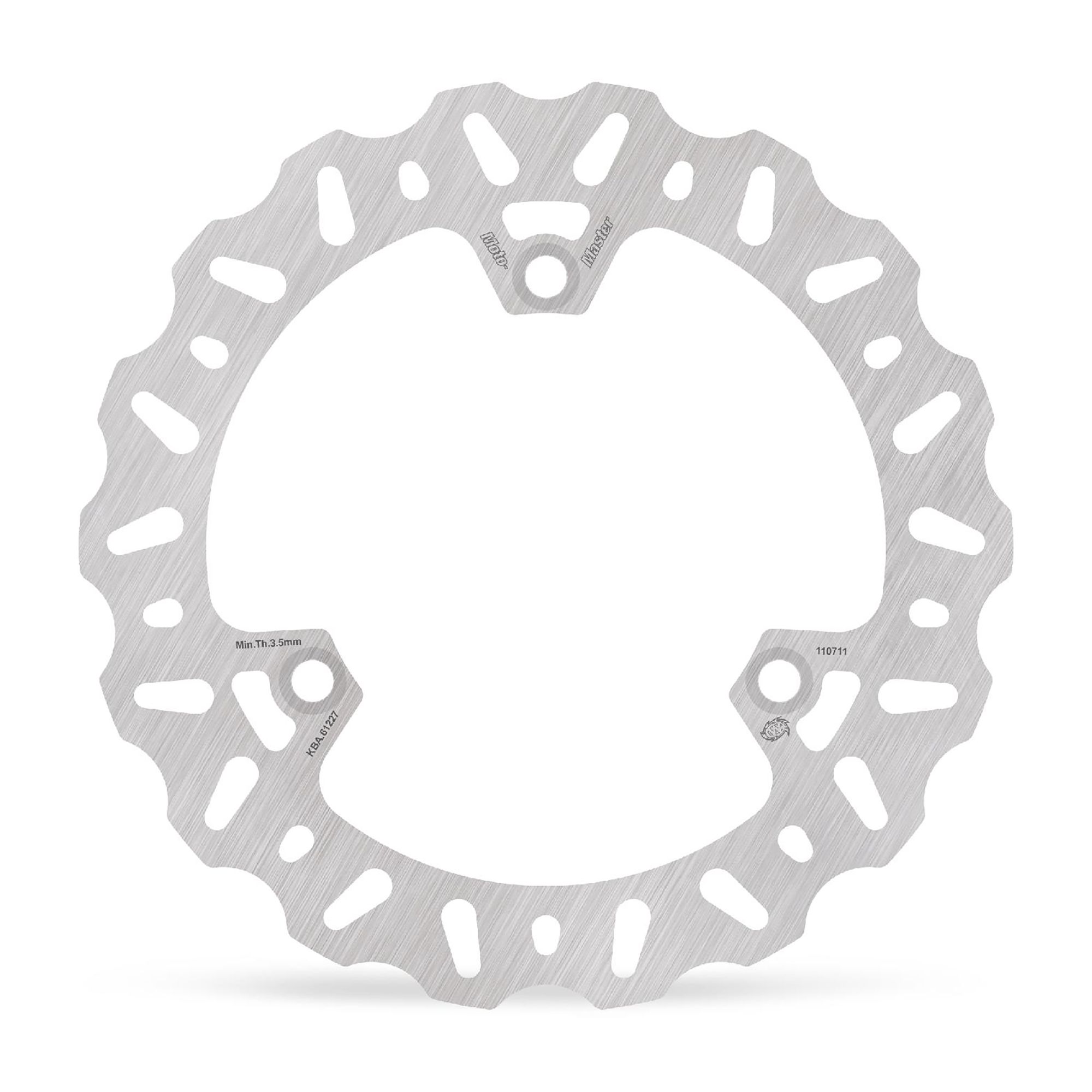 Moto-Master Bremsscheibe Nitro vorn starr mit ABE