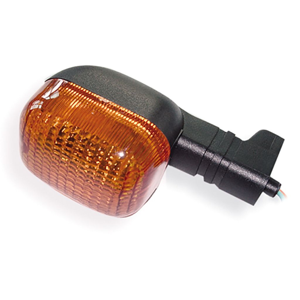 V Parts Blinker hinten links orange universal mit Schraubenbefestigung