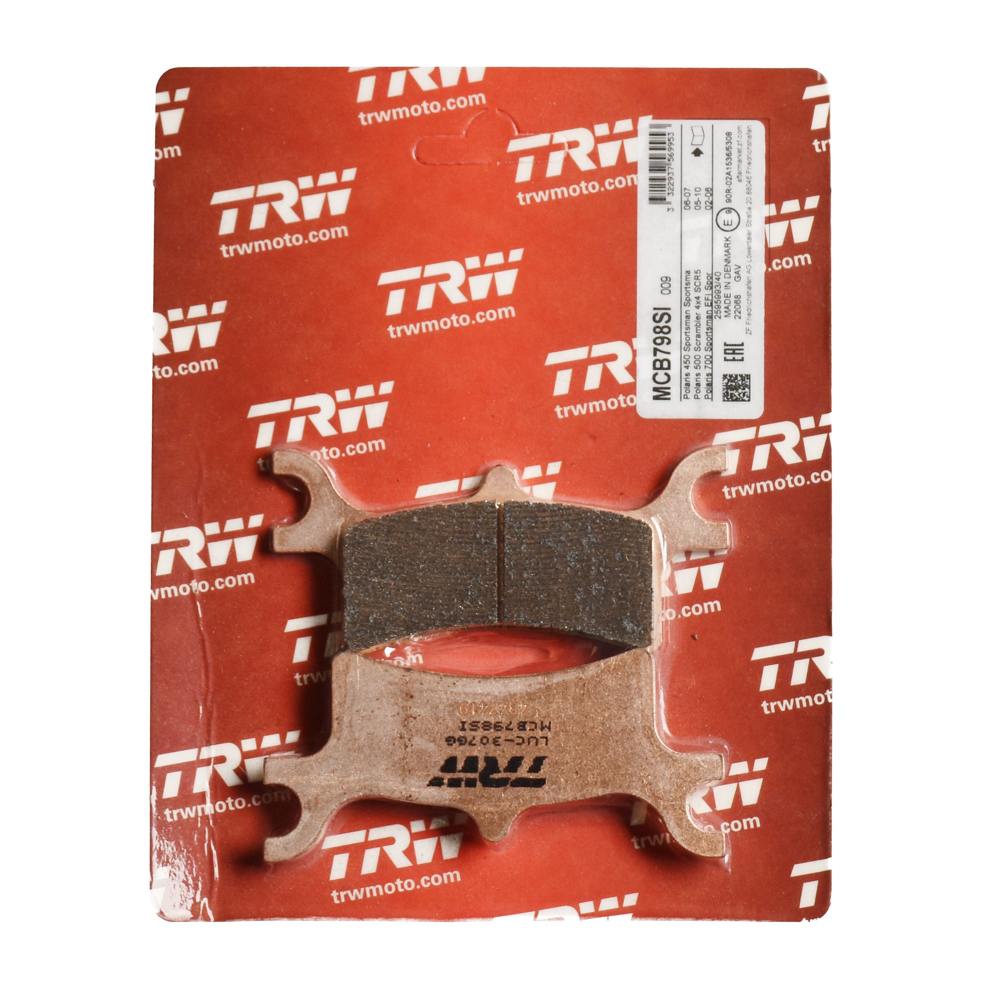 TRW Bremsbelag Sinter Offroad