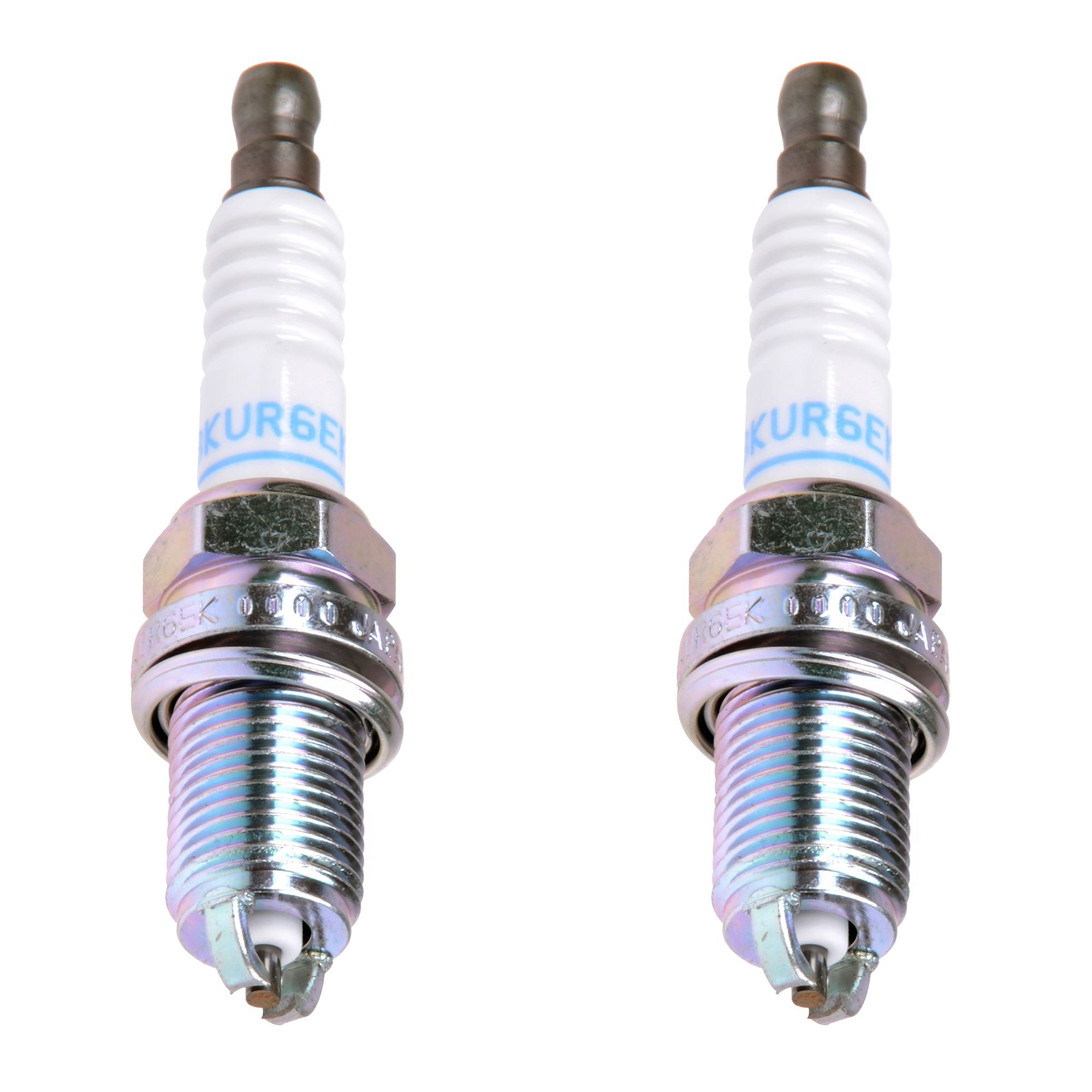 NGK Zündkerze BKUR6EK 2213 2er Set