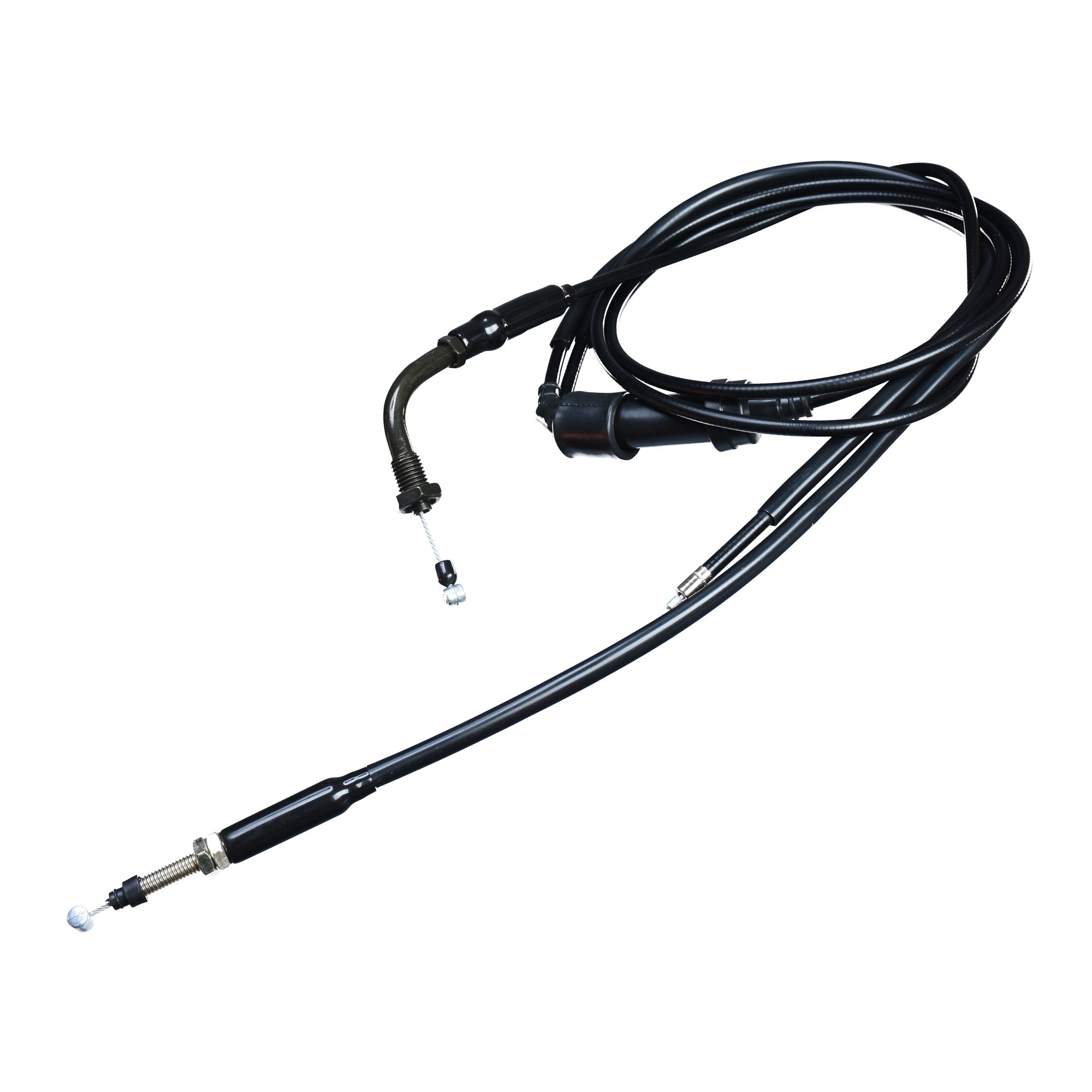 MotoLibre Gaszug komplett