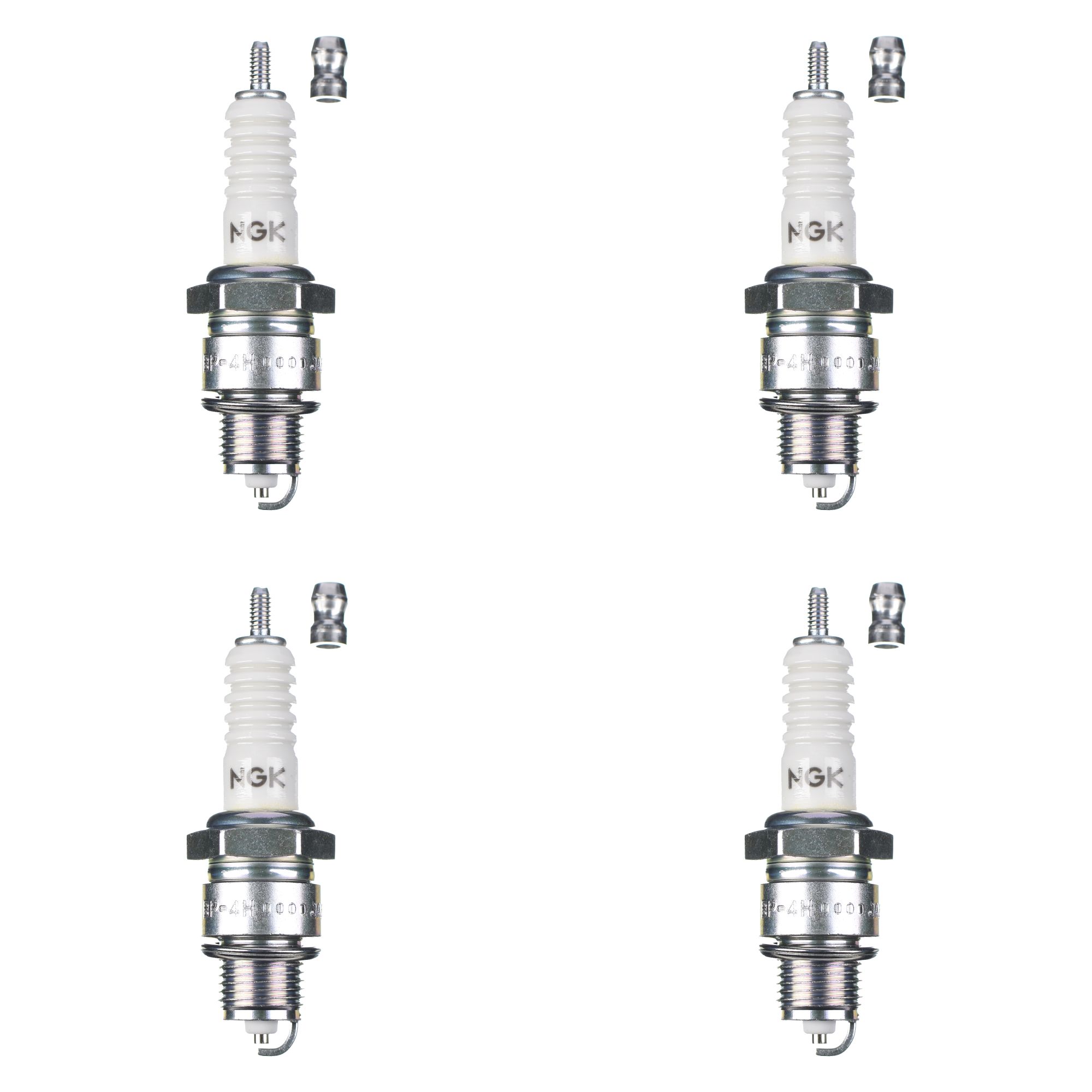 NGK Zündkerze BP-4H 3311 4er Set