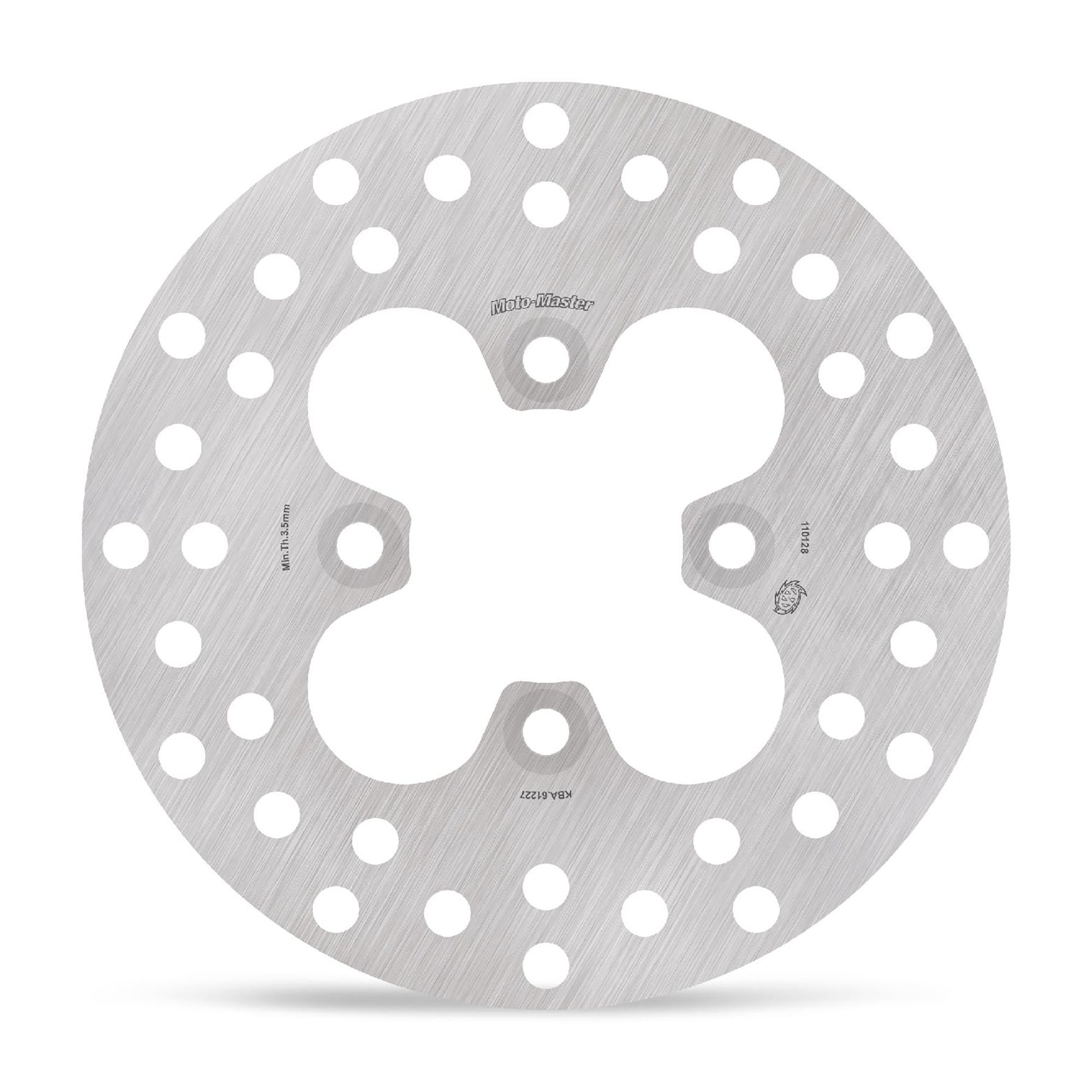 Moto-Master Bremsscheibe ATV vorn starr mit ABE