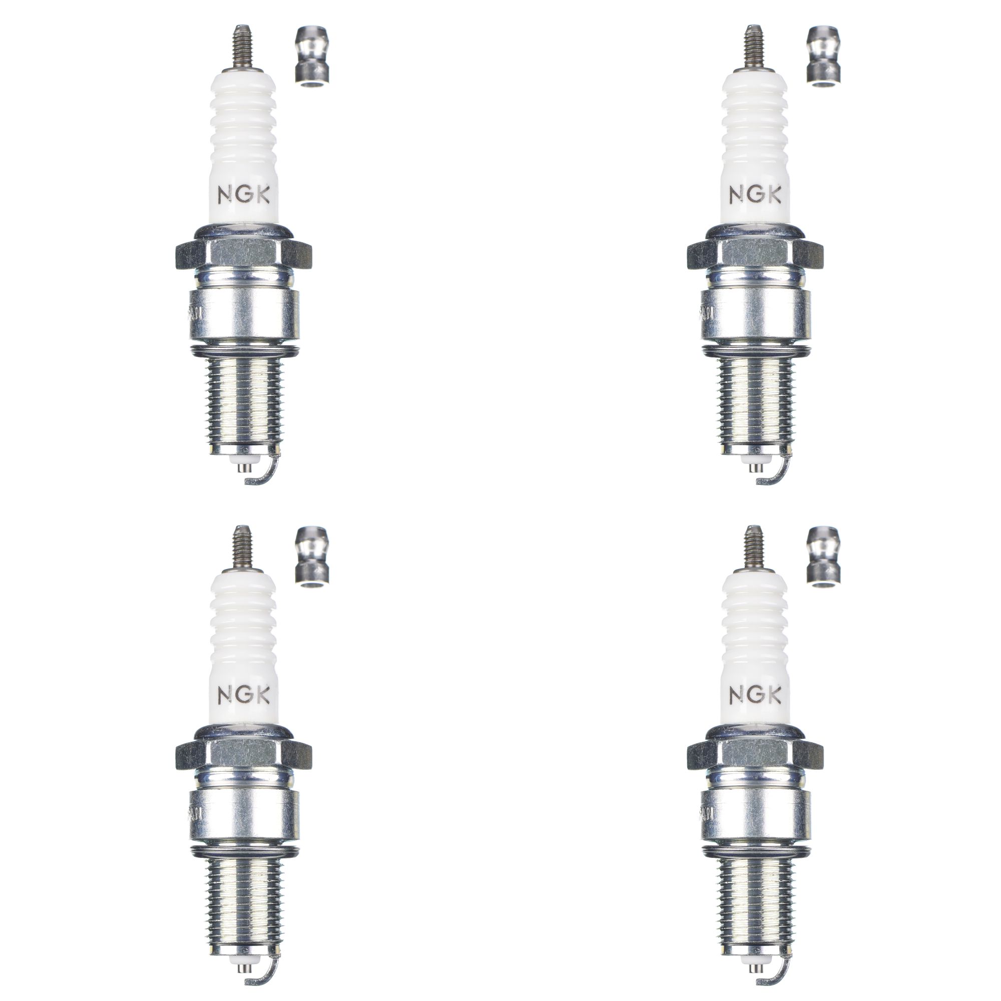 NGK Zündkerze BP9ES 7526 4er Set