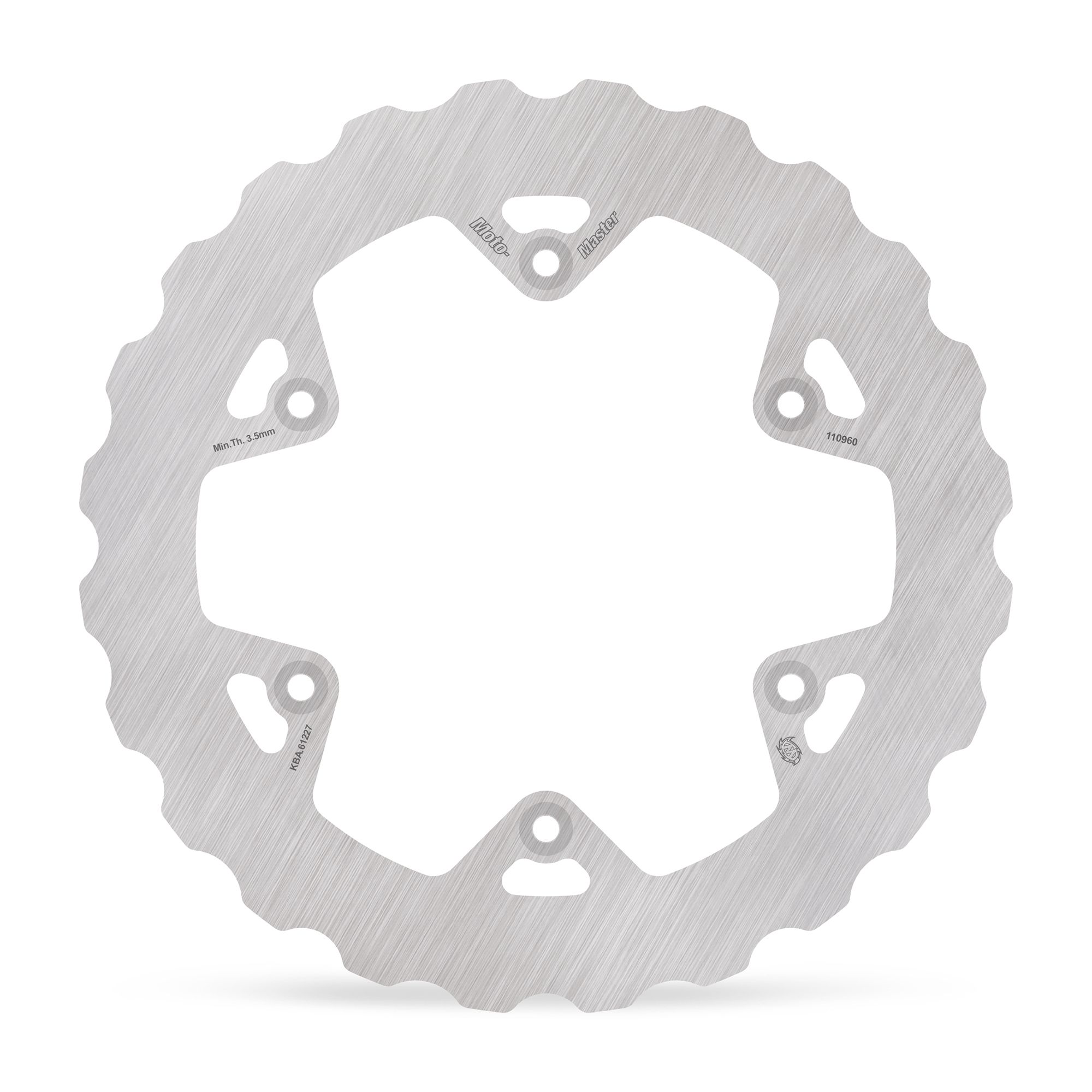 Moto-Master Bremsscheibe Nitro hinten Schlamm 220 mm