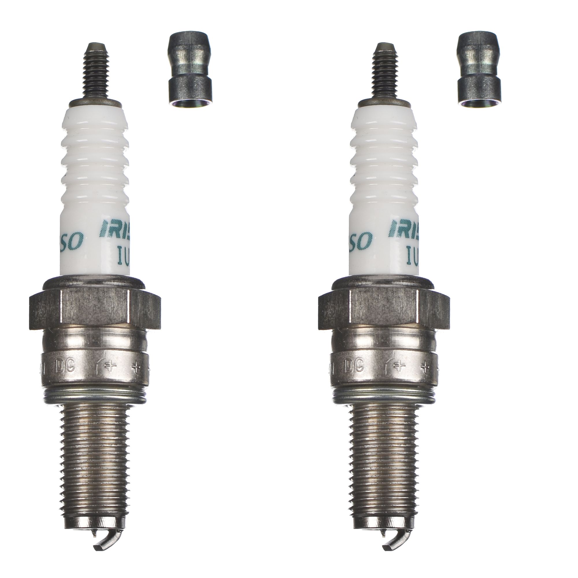 DENSO Zündkerze IU27A Iridium 2er Set