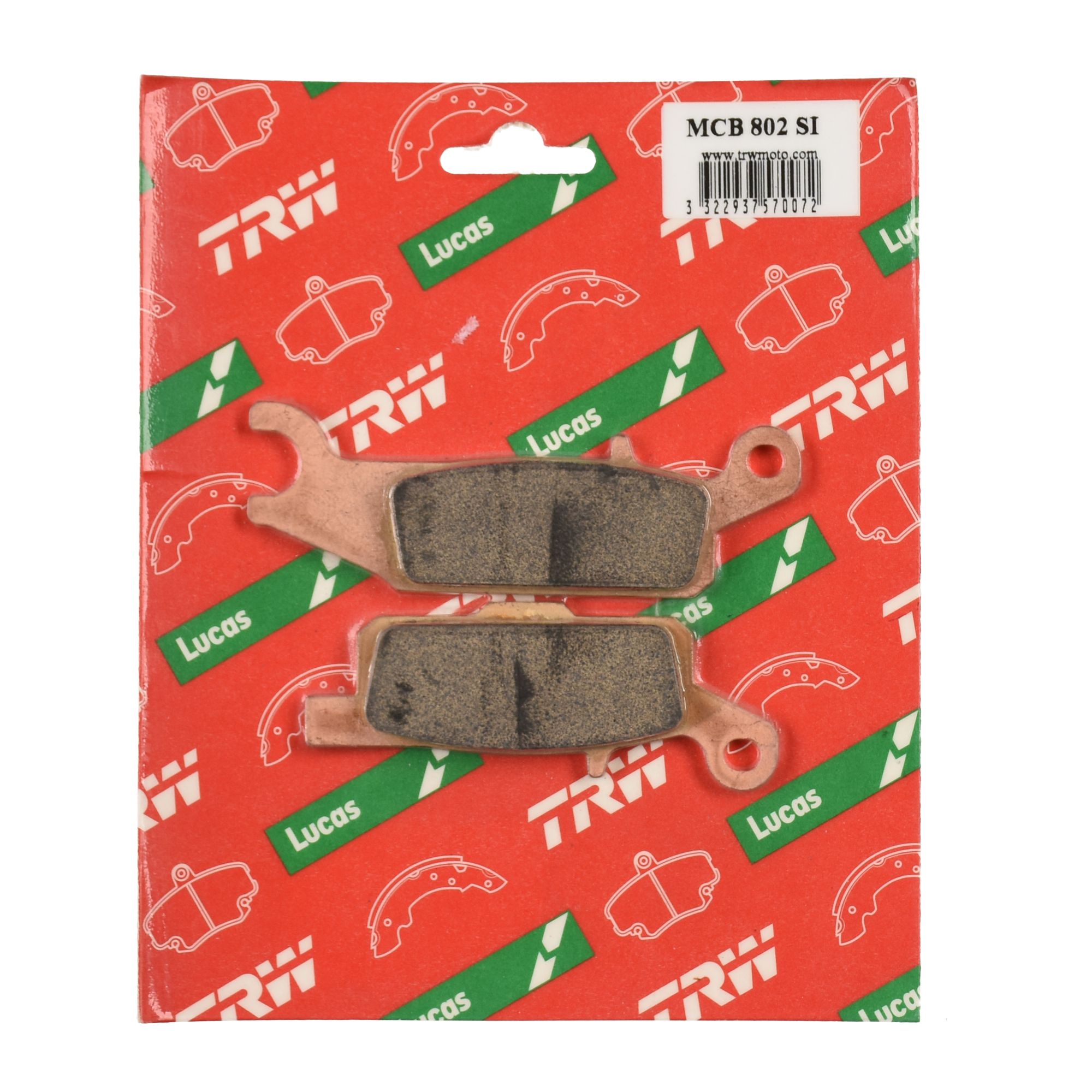 TRW Bremsbelag Sinter Offroad