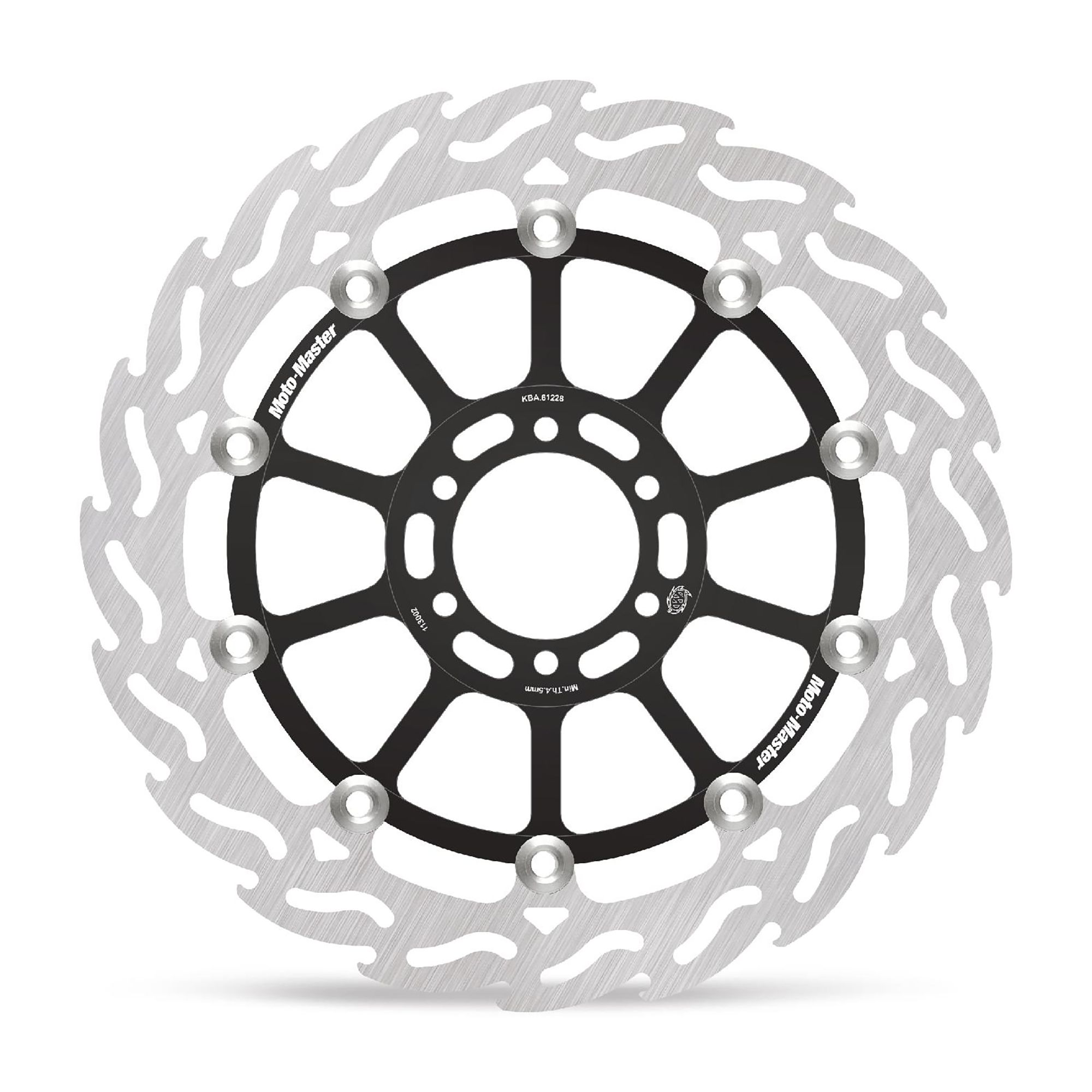 Moto-Master Bremsscheibe Flame vorn links schwimmend mit ABE