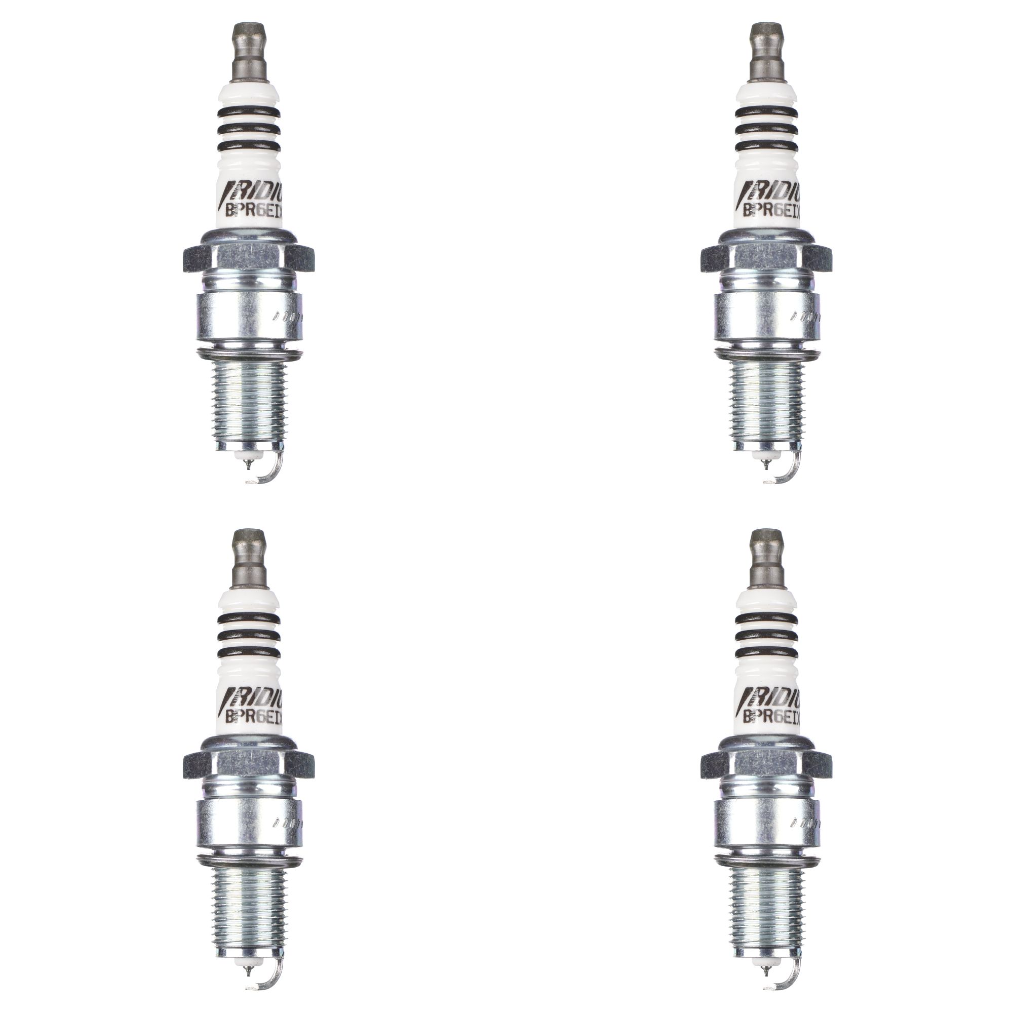 NGK Zündkerze BPR6EIX-11 Iridium 3903 4er Set