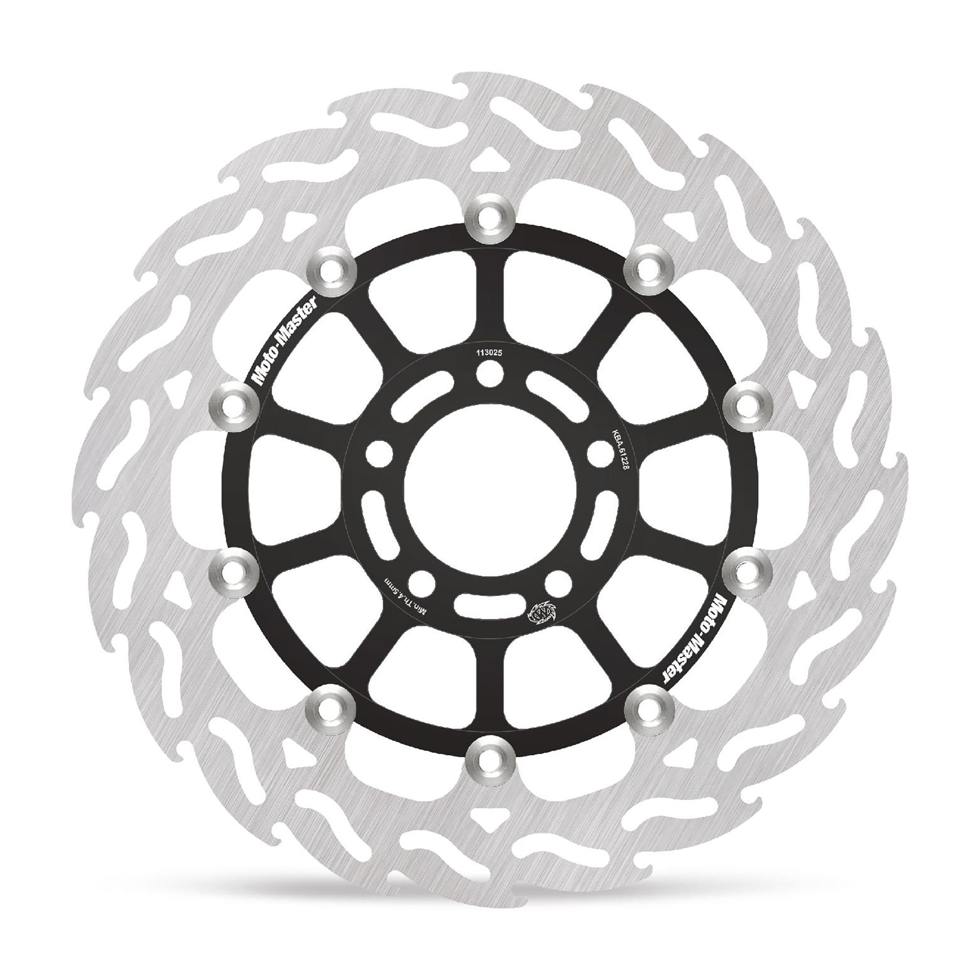 Moto-Master Bremsscheibe Flame vorn rechts schwimmend mit ABE