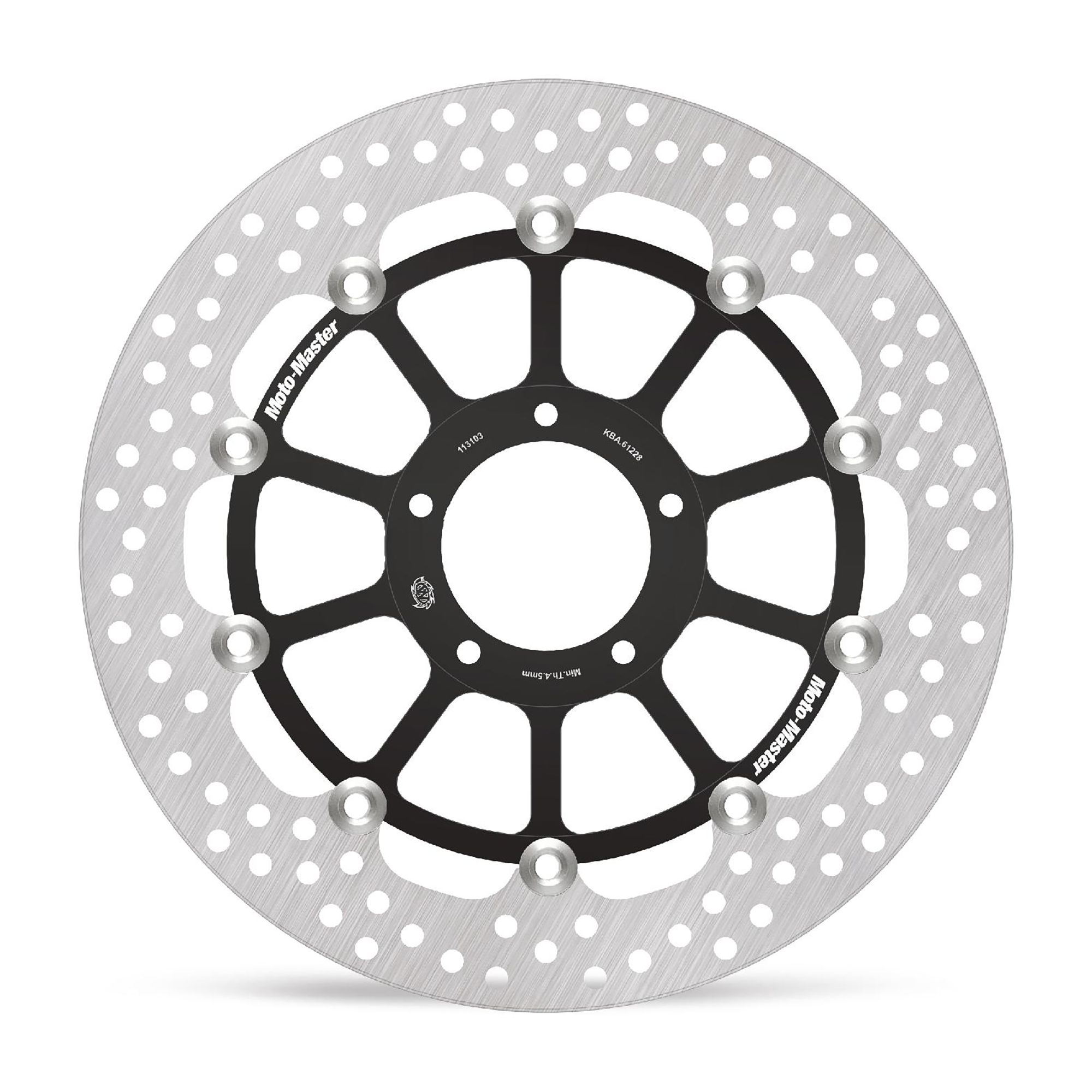 Moto-Master Bremsscheibe Halo vorn schwimmend mit ABE