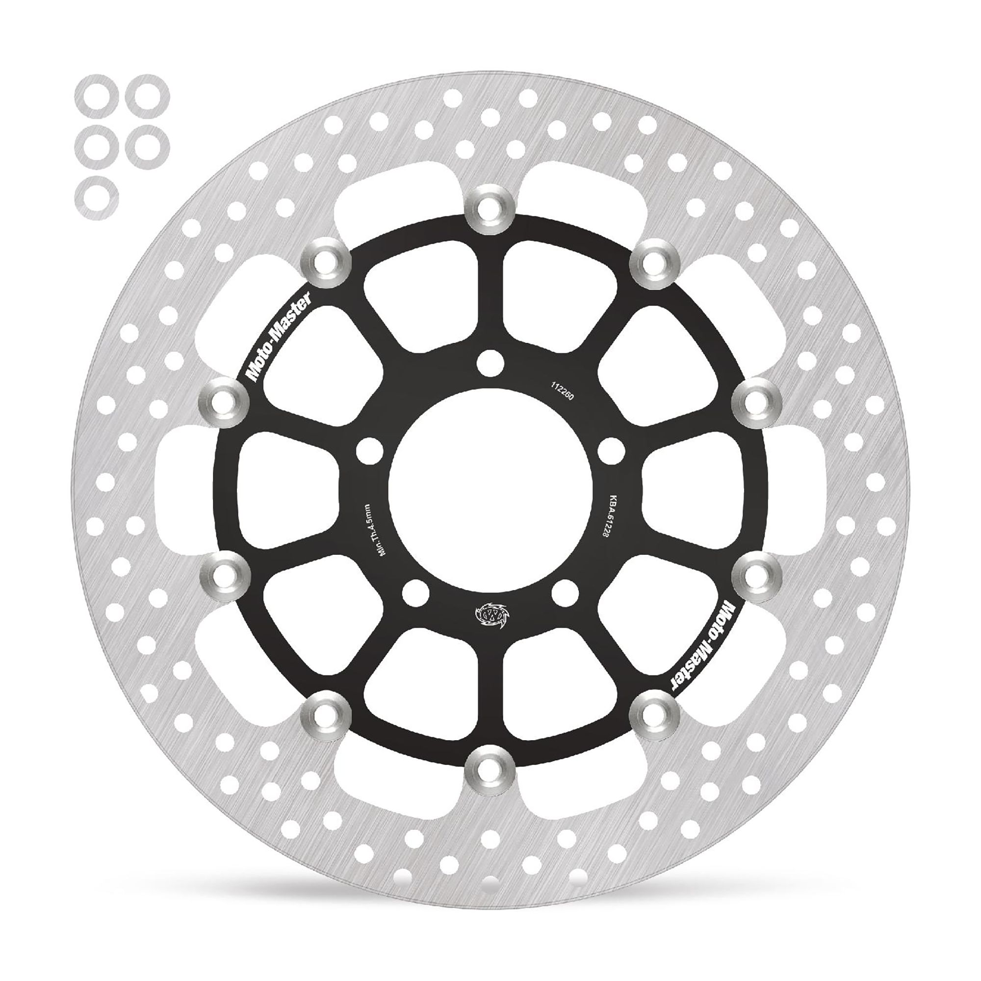 Moto-Master Bremsscheibe Halo vorn schwimmend mit ABE