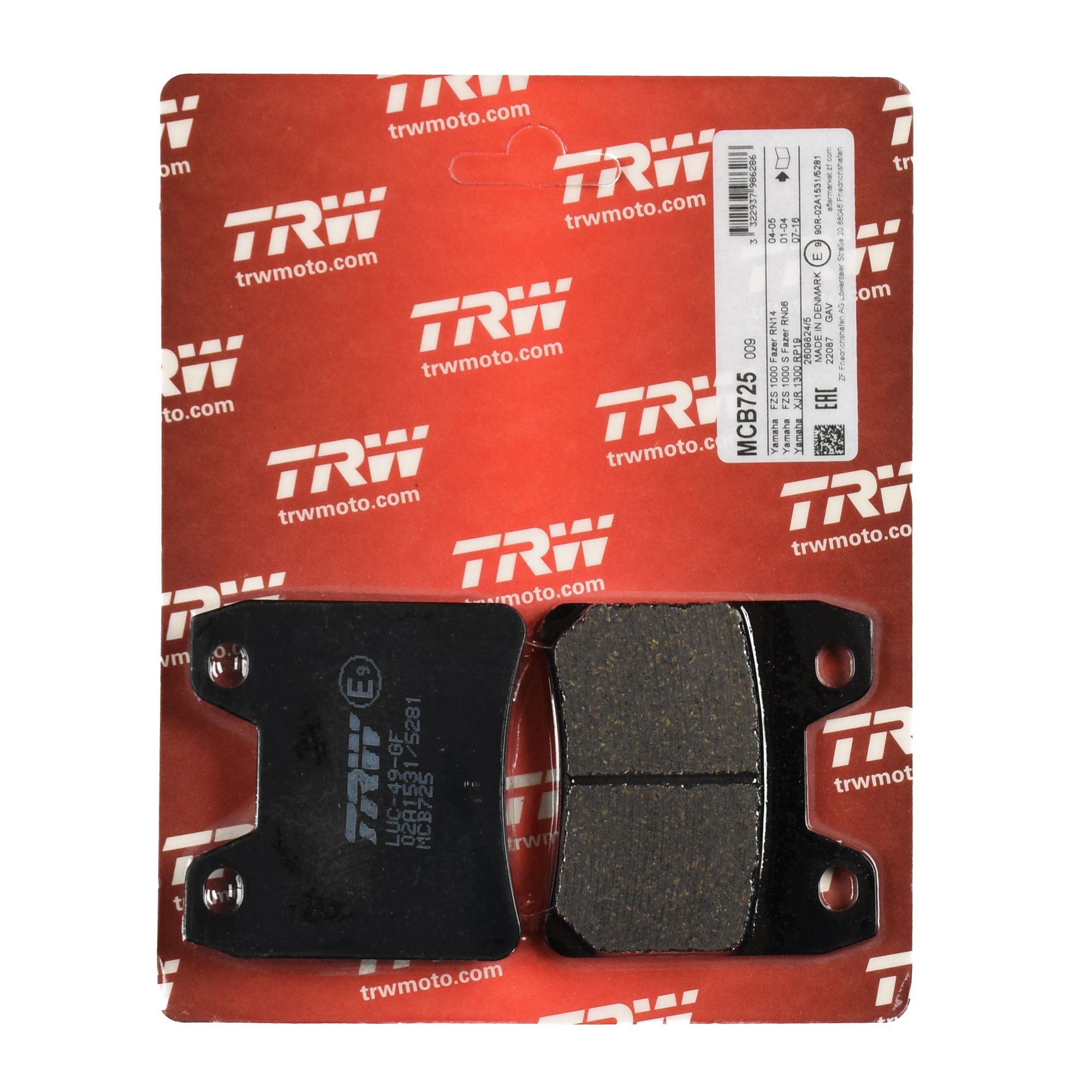 TRW Bremsbelag organisch