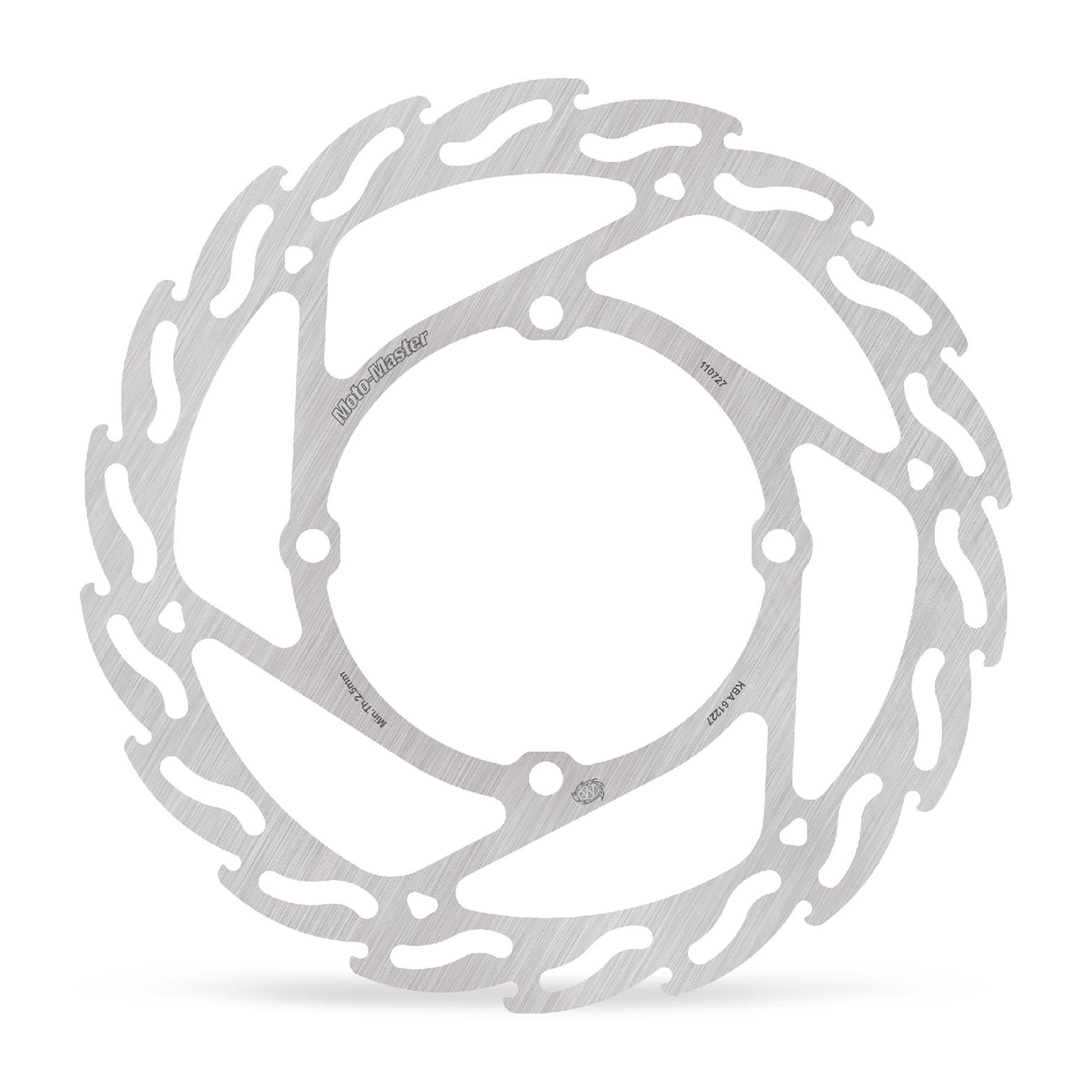 Moto-Master Bremsscheibe Flame vorn starr mit ABE