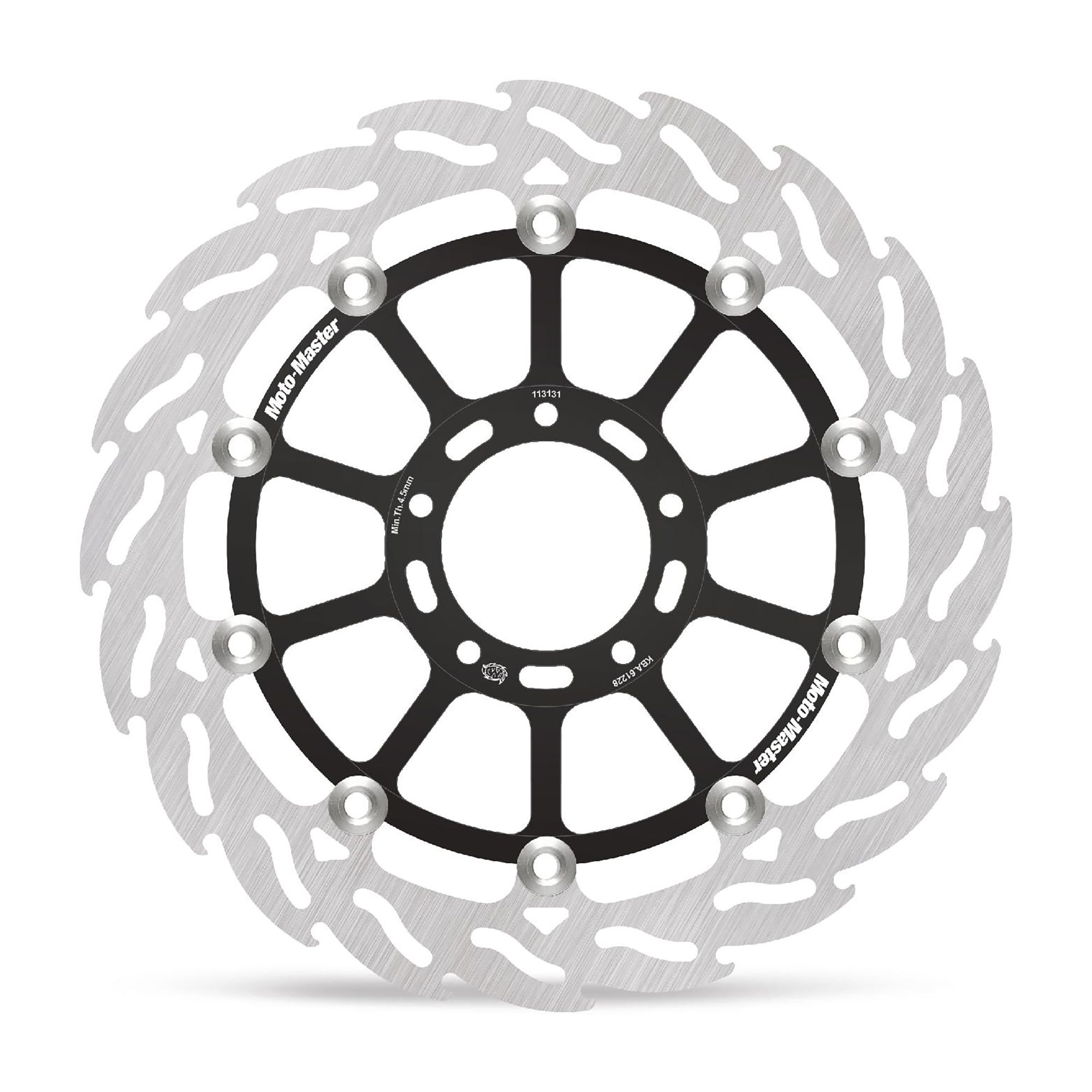 Moto-Master Bremsscheibe Flame vorn rechts schwimmend mit ABE