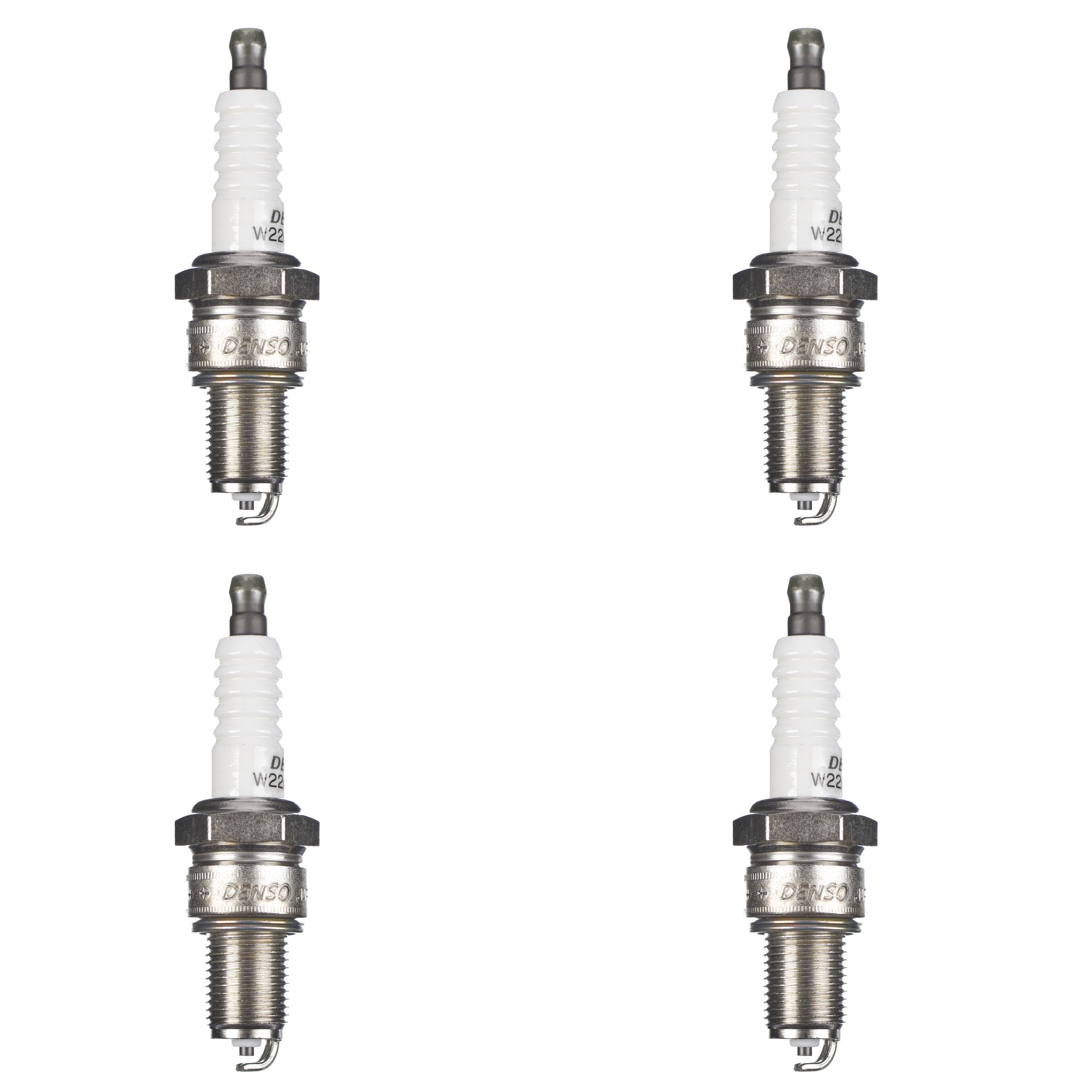 DENSO Zündkerze W22EPR-U11 4er Set