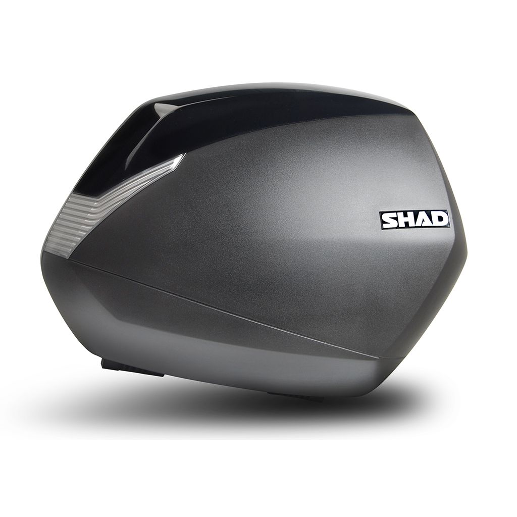 SHAD Seitenkoffer SH36 NEW carbon 2er Set rechts und links