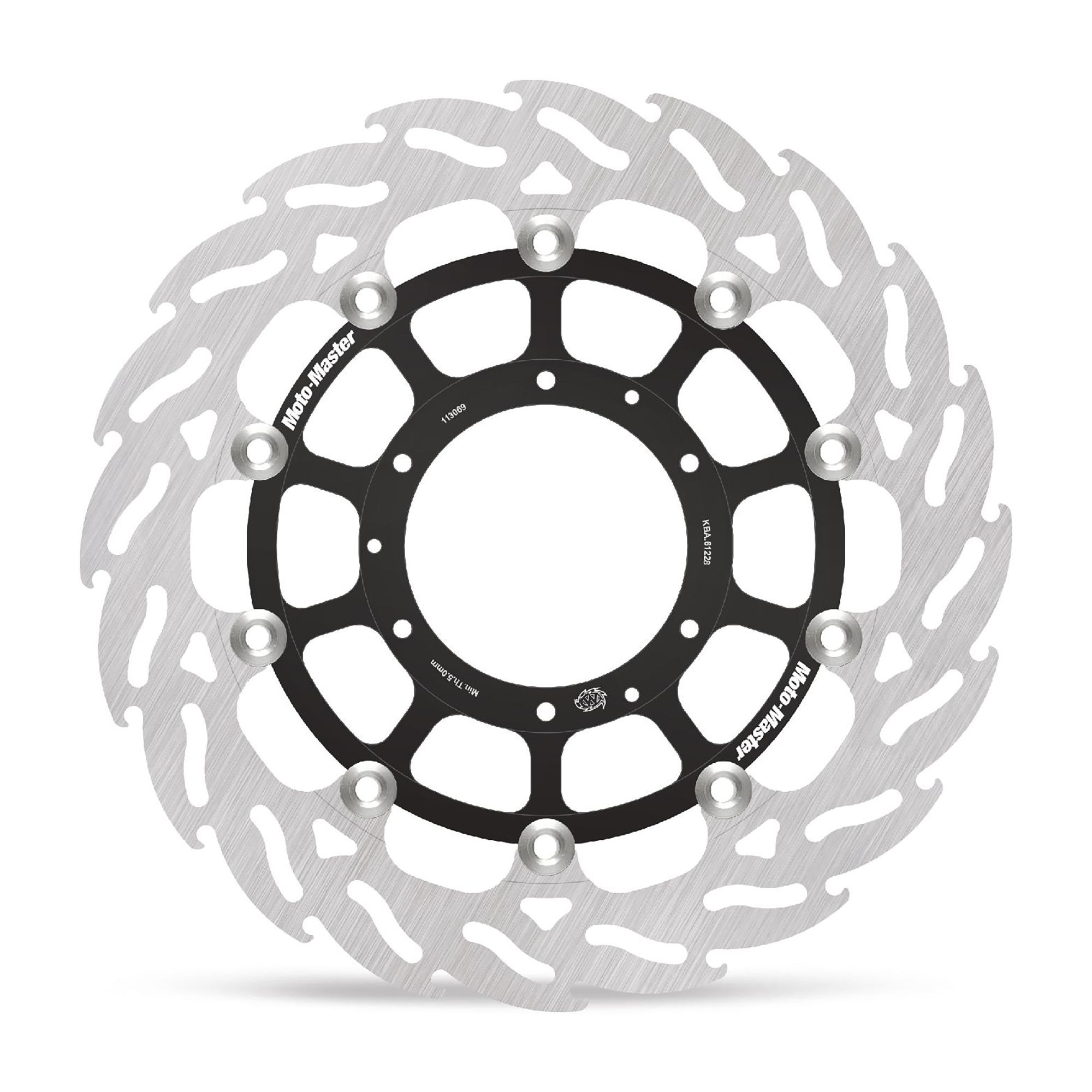 Moto-Master Bremsscheibe Flame vorn rechts schwim. Racing Flame - 5,5mm