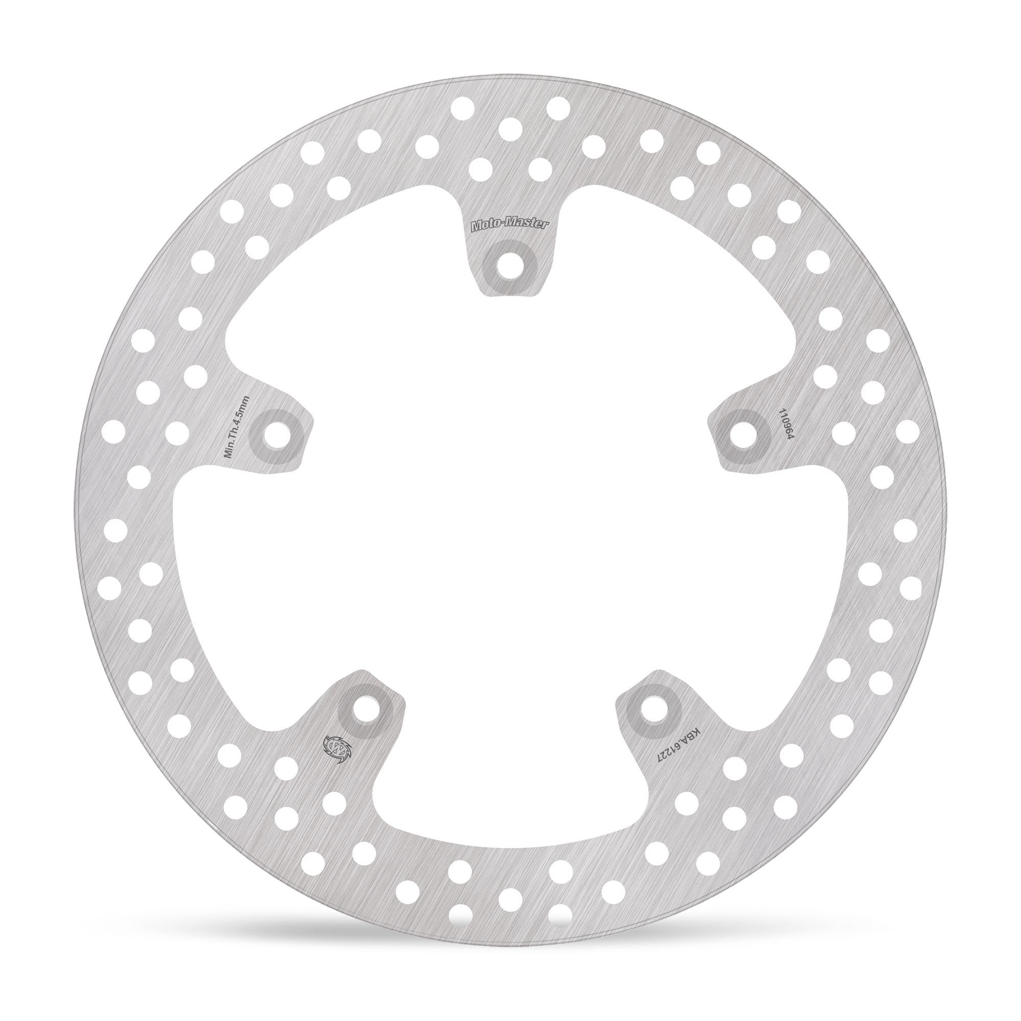 Moto-Master Bremsscheibe Halo hinten starr