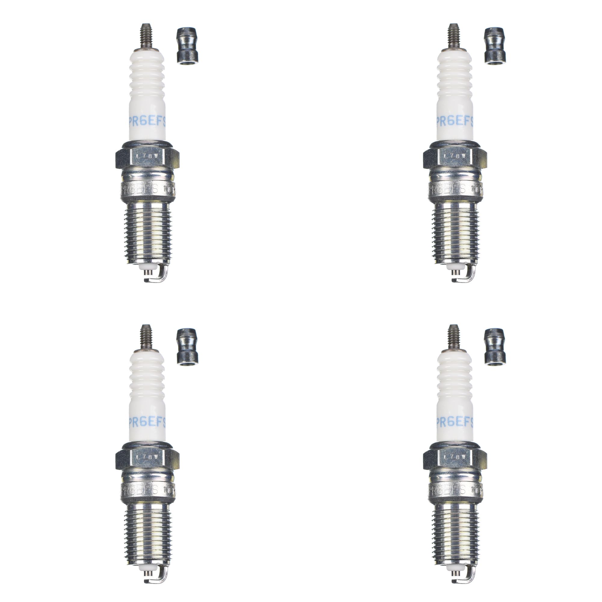 NGK Zündkerze BPR6EFS 3623 4er Set