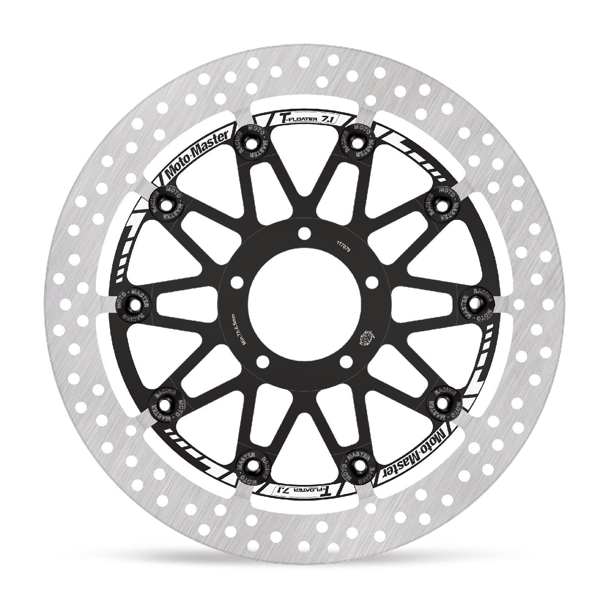 Moto-Master Bremsscheibe Halo T-Floater Racing - 7,1 mm