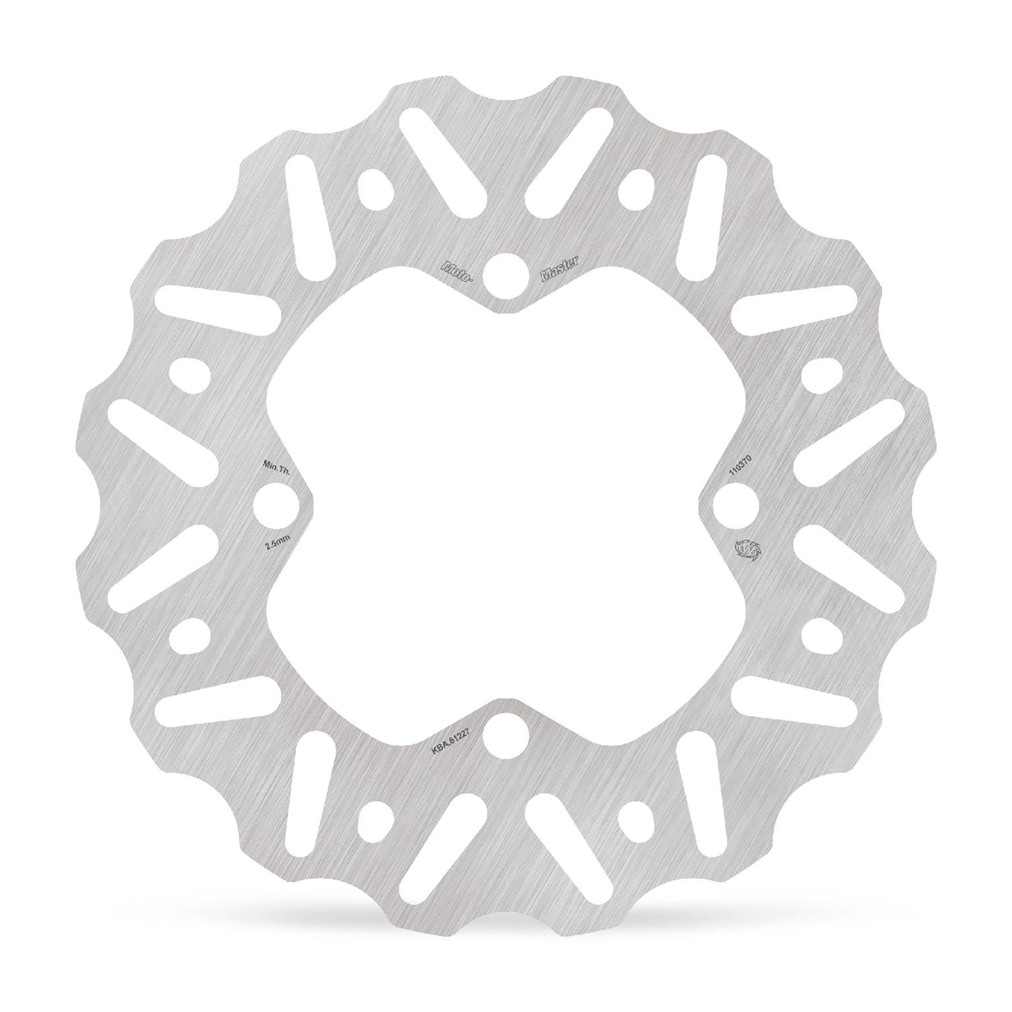 Moto-Master Bremsscheibe Nitro starr mit ABE