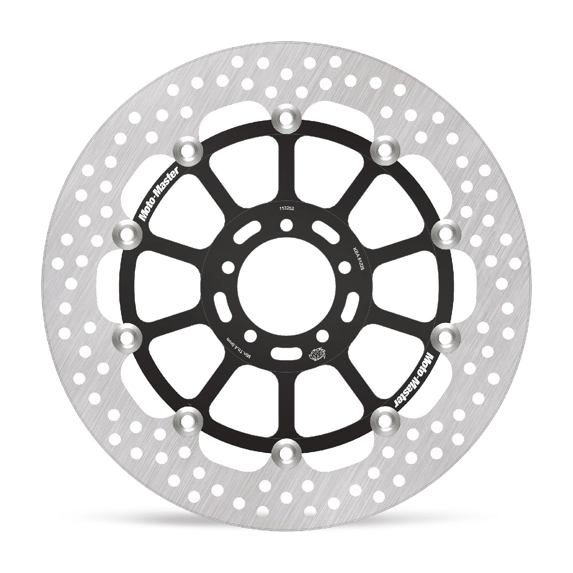 Moto-Master Bremsscheibe Halo vorn schwimmend 320mm
