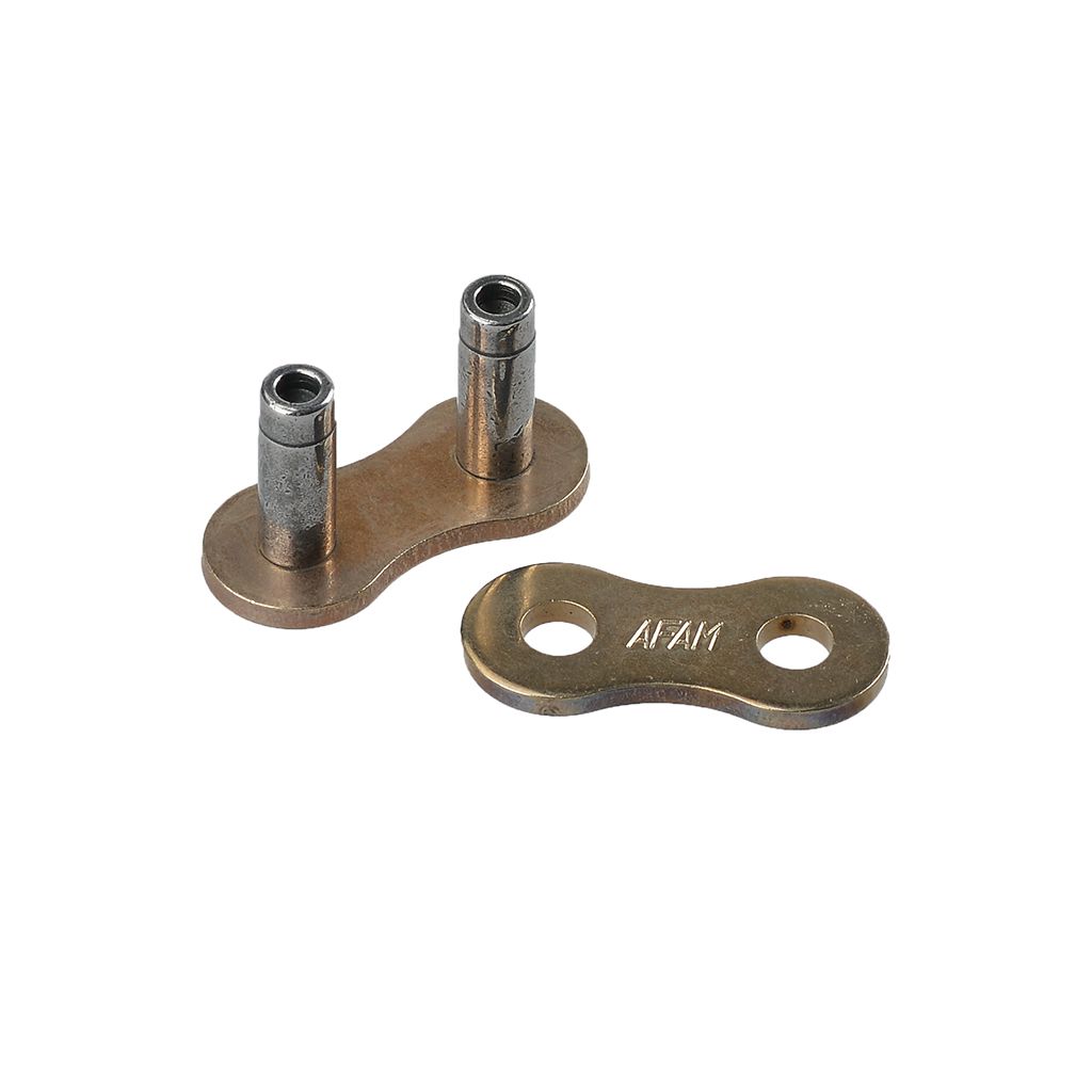 AFAM Kettenschloss 520 MX4-G Niet Gold