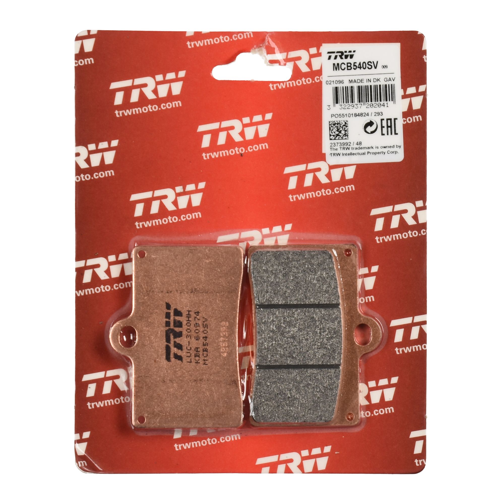 TRW Bremsbelag Sinter Street