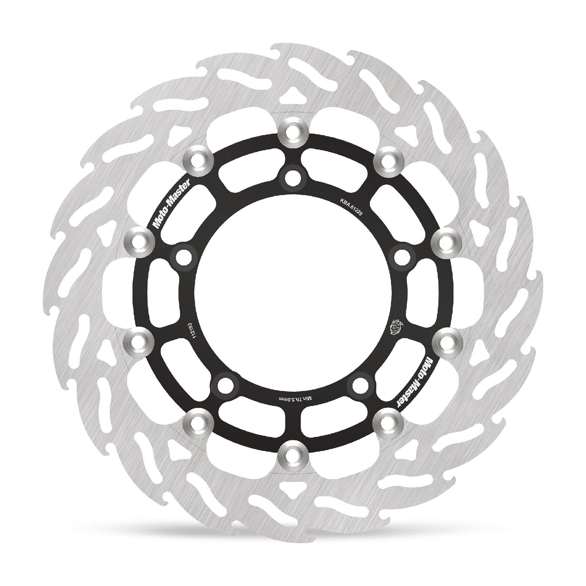 Moto-Master Bremsscheibe Flame vorn rechts schwim. Racing Flame - 5,5mm