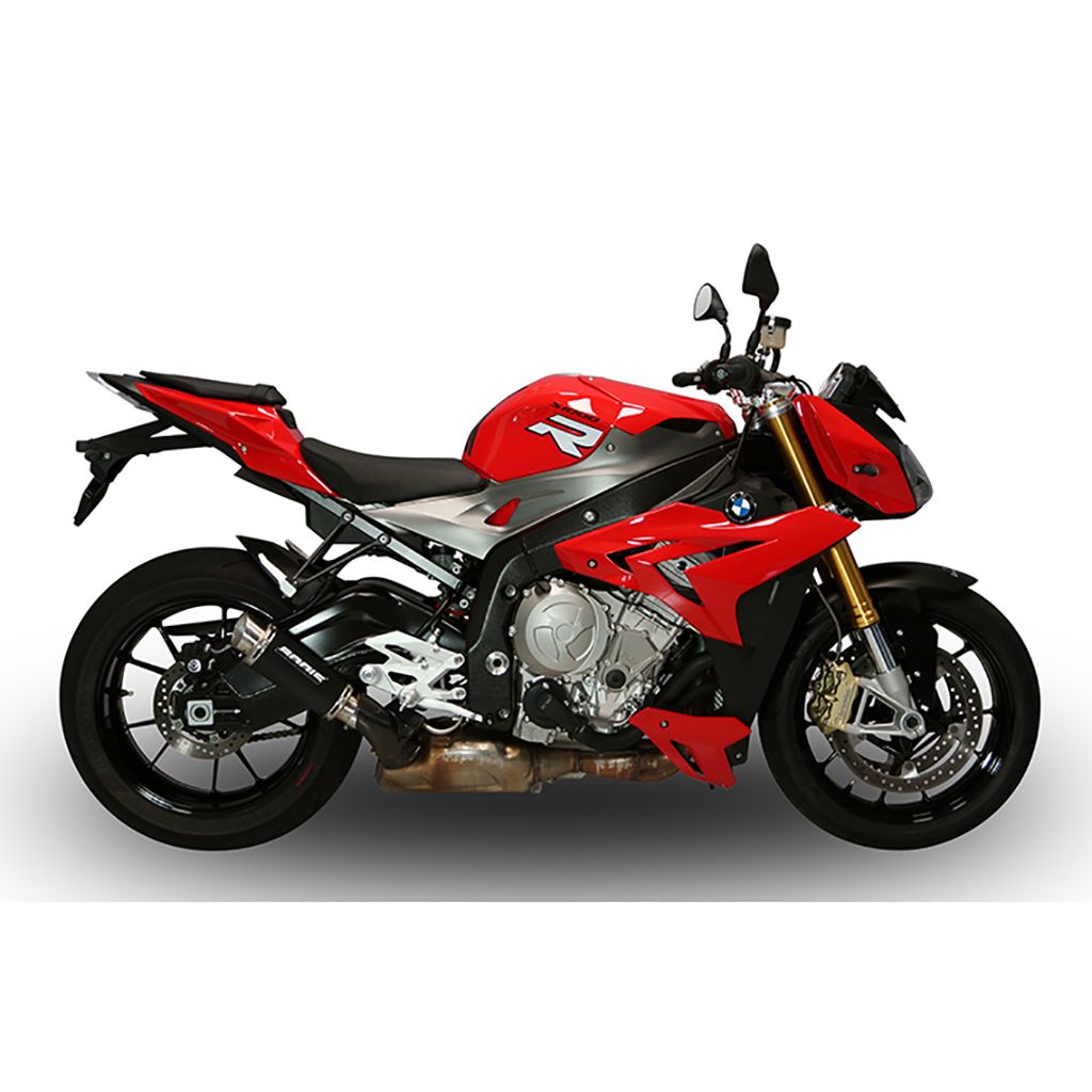 Bodis Auspuff GPC-R Slip-On Edelstahl schwarz