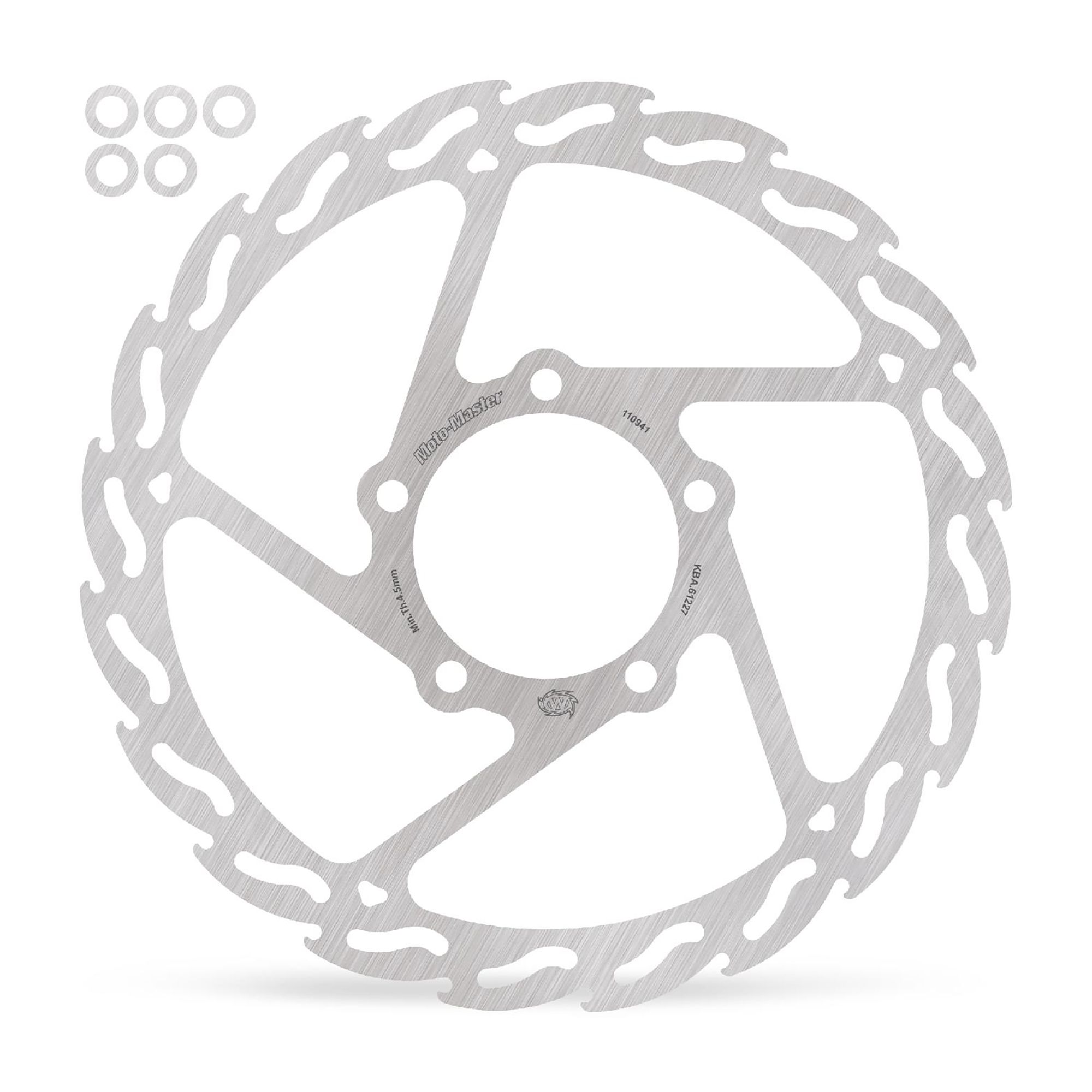 Moto-Master Bremsscheibe Flame vorne starr