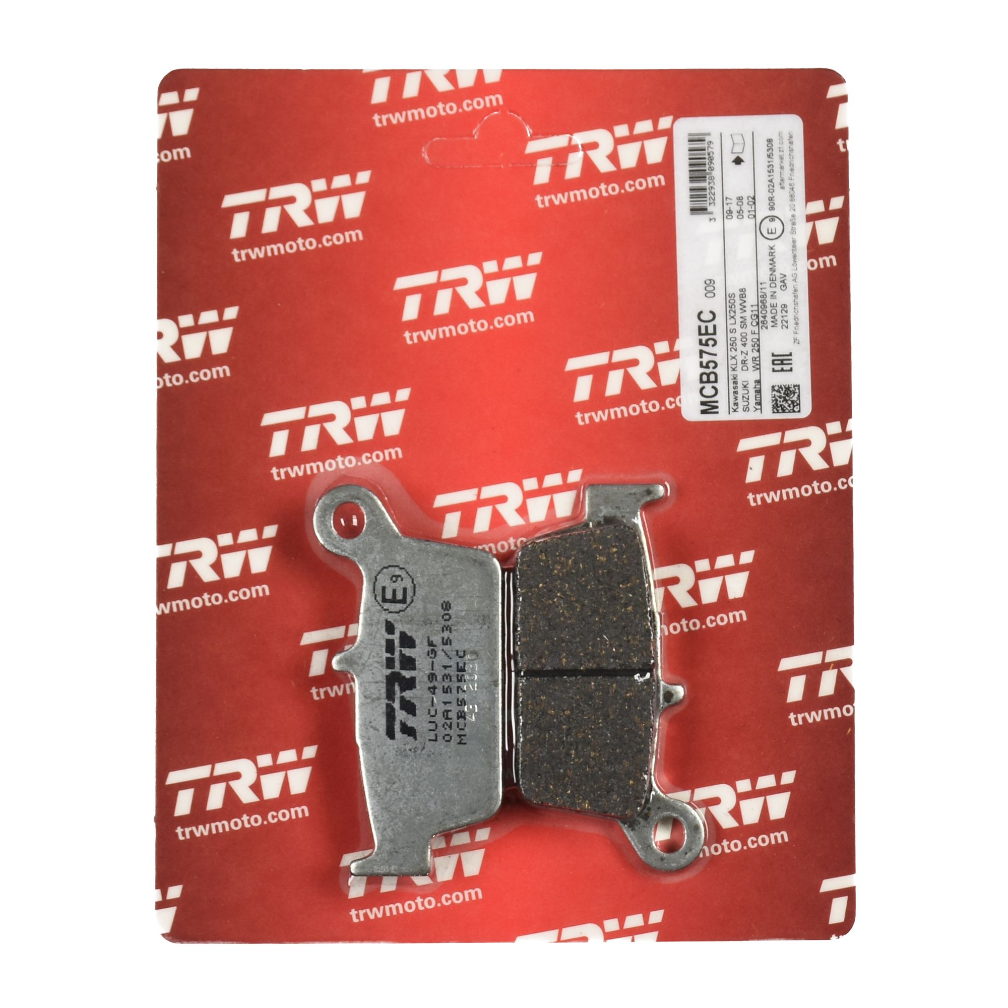 TRW Bremsbelag organisch