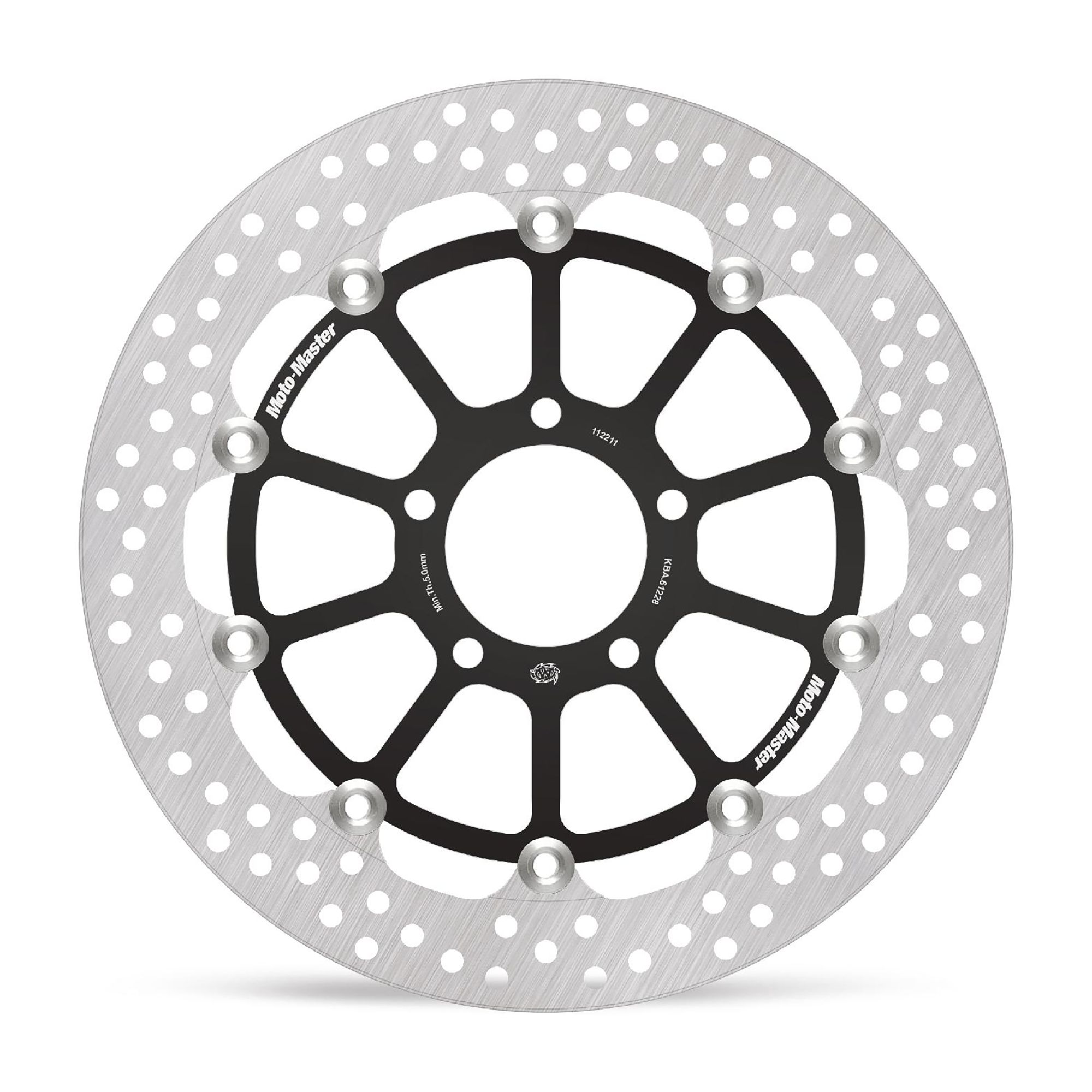 Moto-Master Bremsscheibe Halo vorn schwimmend Racing Halo - 5,5mm mit ABE