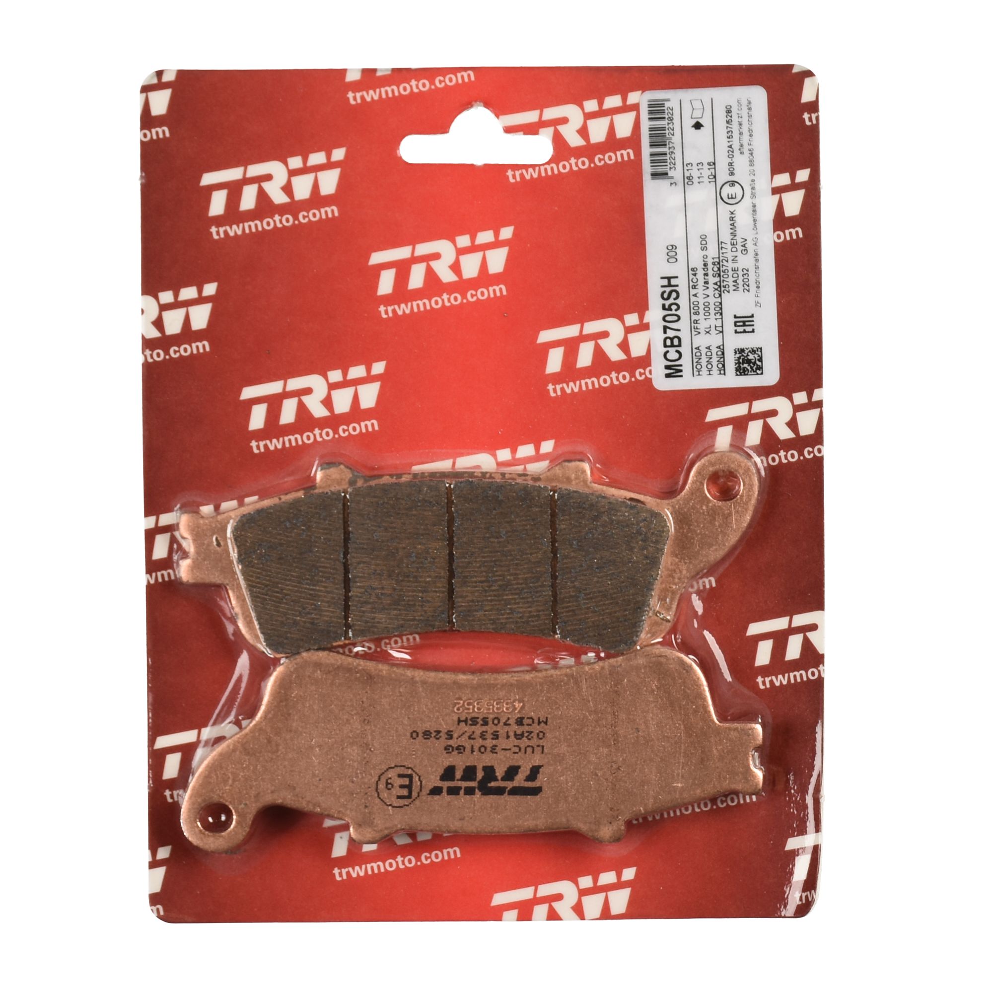 TRW Bremsbelag Sinter Street