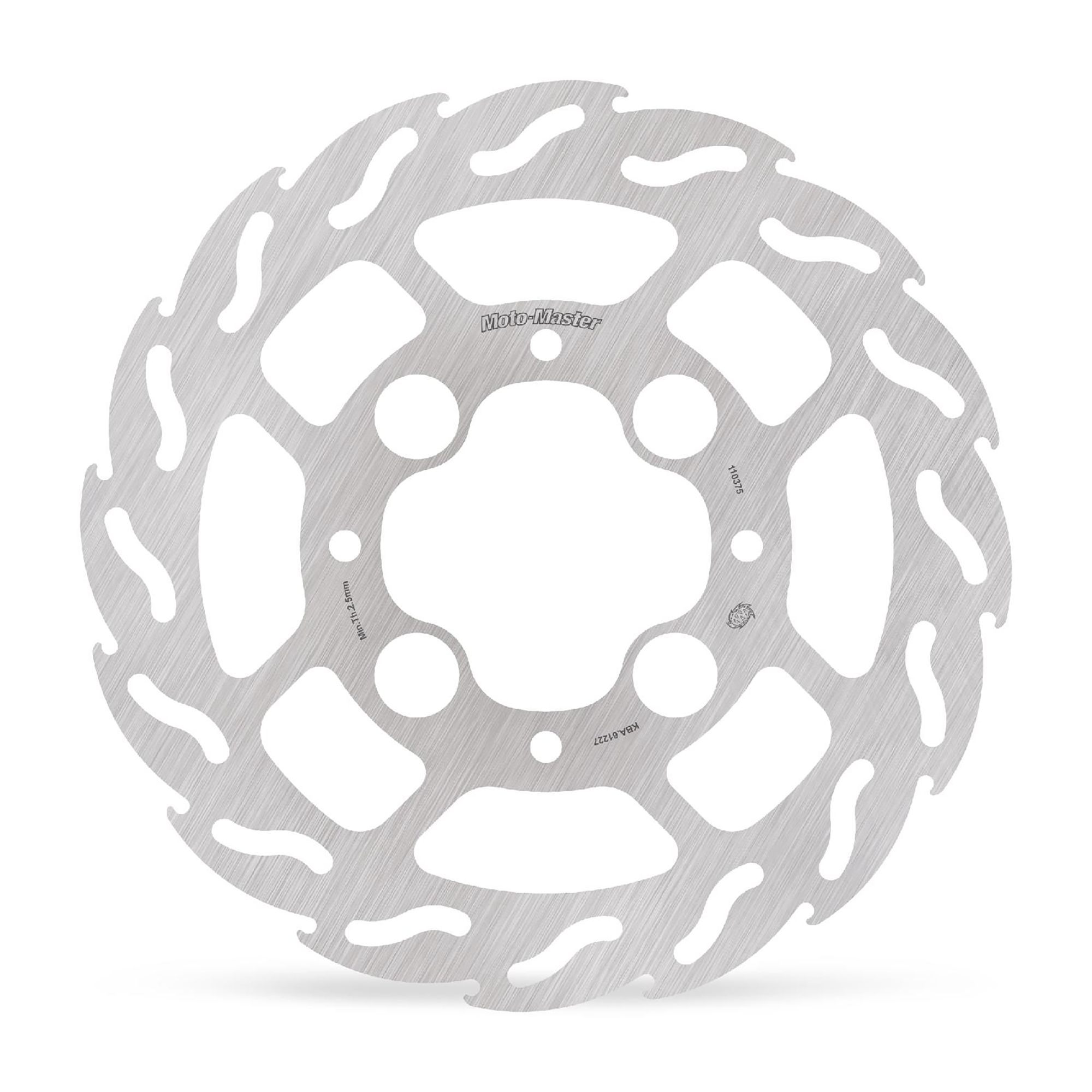 Moto-Master Bremsscheibe Flame hinten starr mit ABE