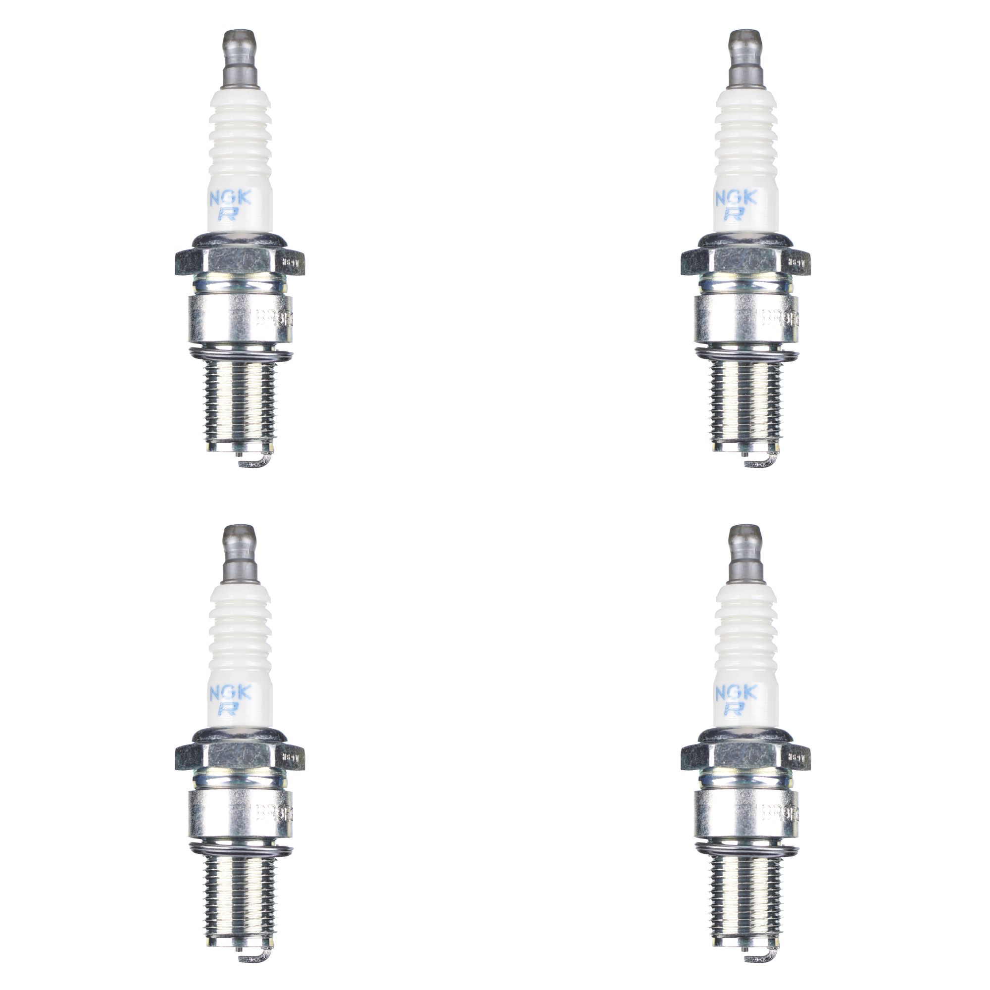 NGK Zündkerze BR9EG feste Mutter 4015 4er Set