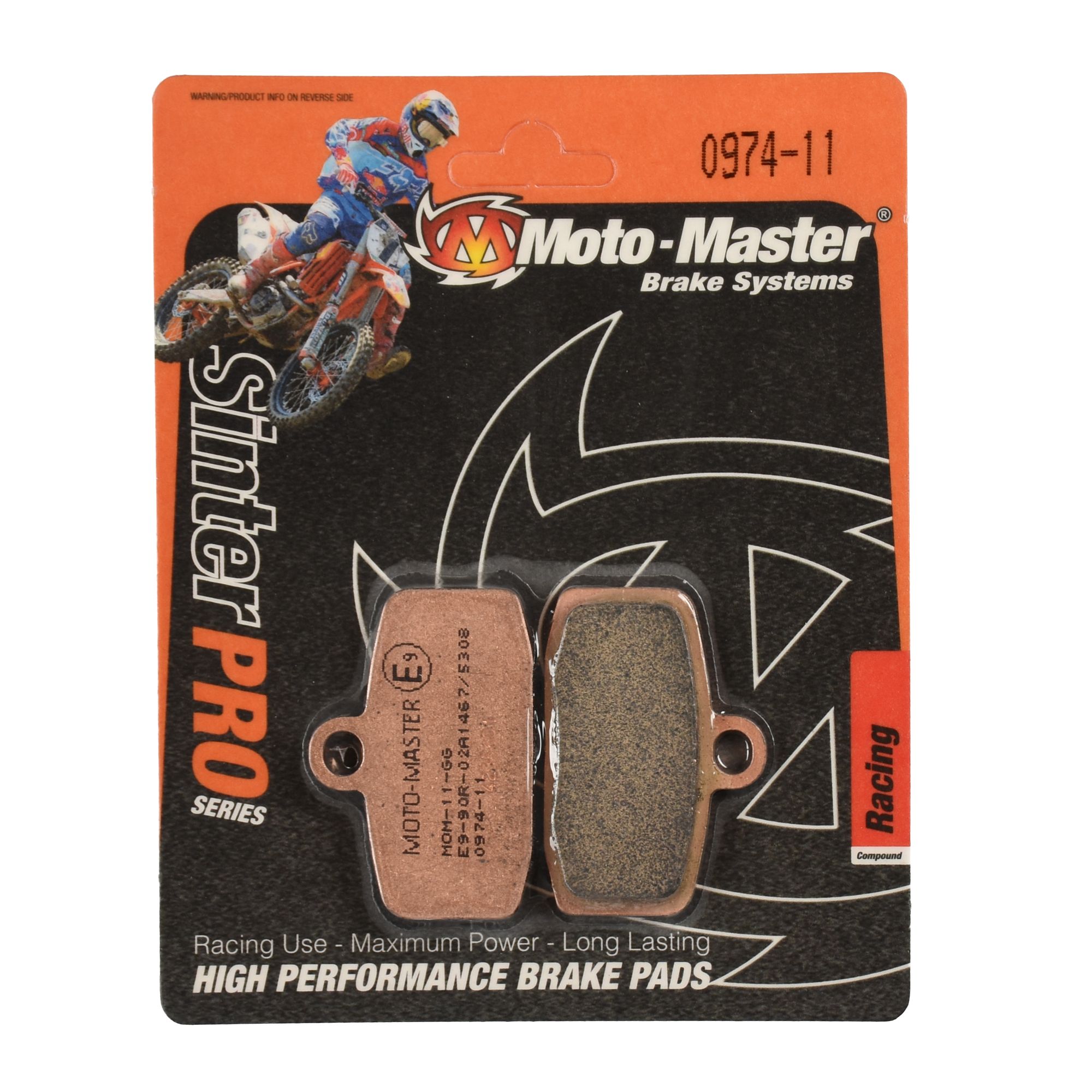 Moto-Master Bremsbelag SinterPRO Racing