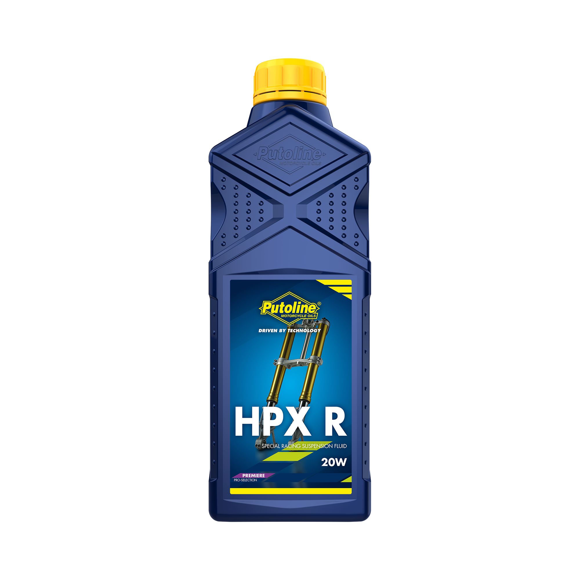 Putoline Gabelöl HPX R SAE 20 1 Liter HPX R Road synthetisch