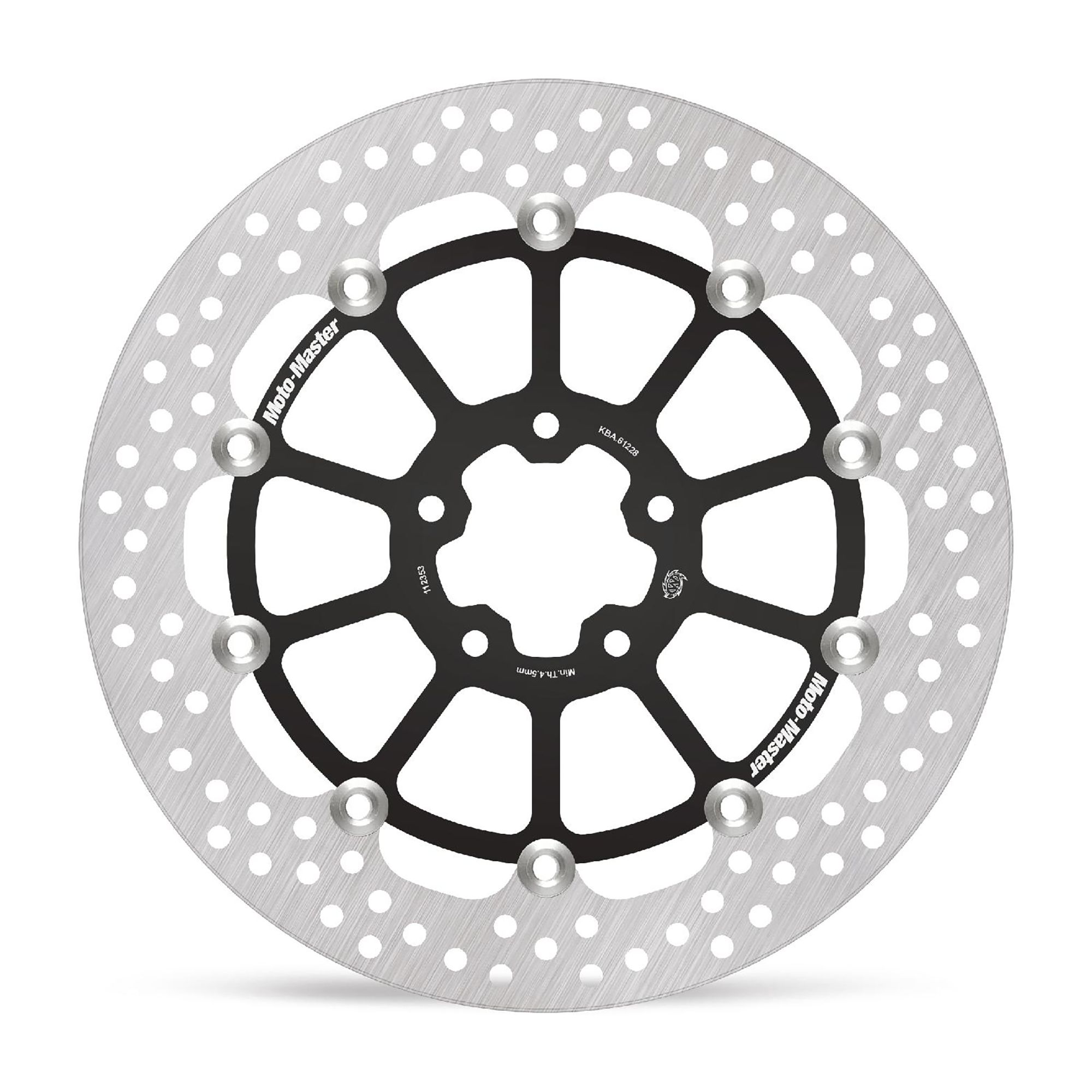 Moto-Master Bremsscheibe Halo vorne schwimmend Speichenrad