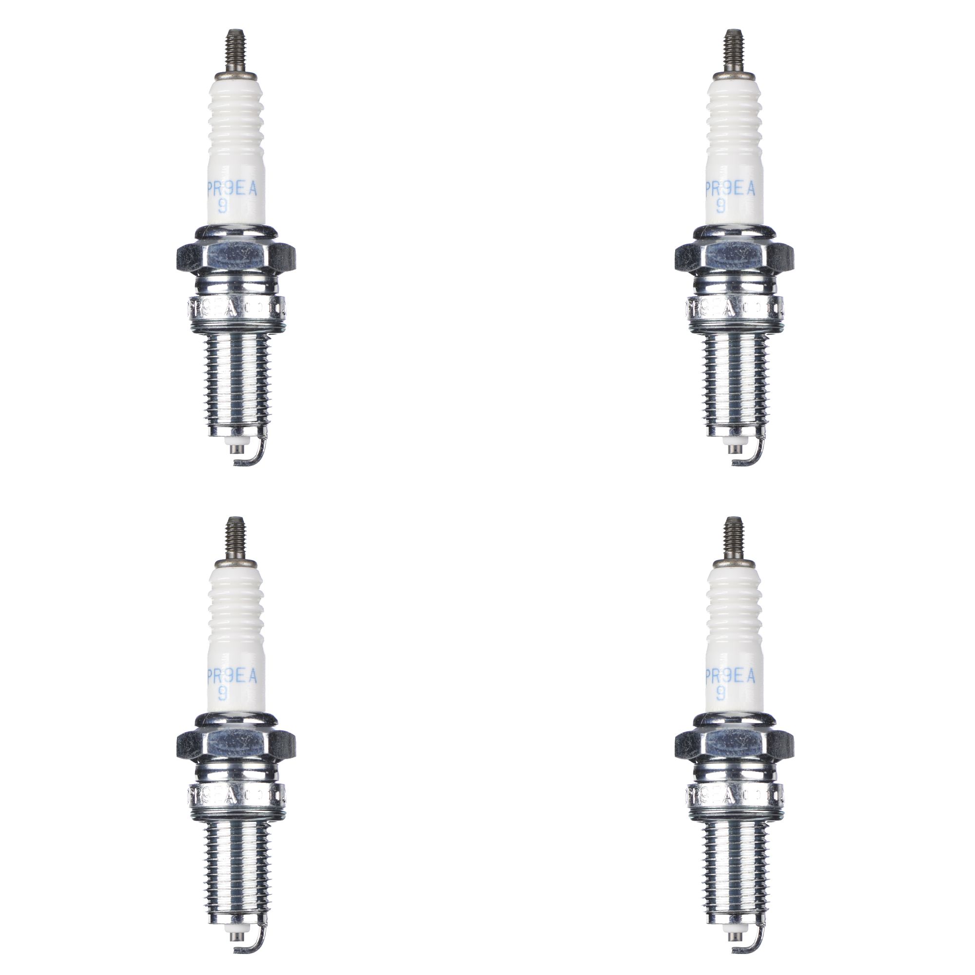 NGK Zündkerze DPR9EA-9 5329 4er Set