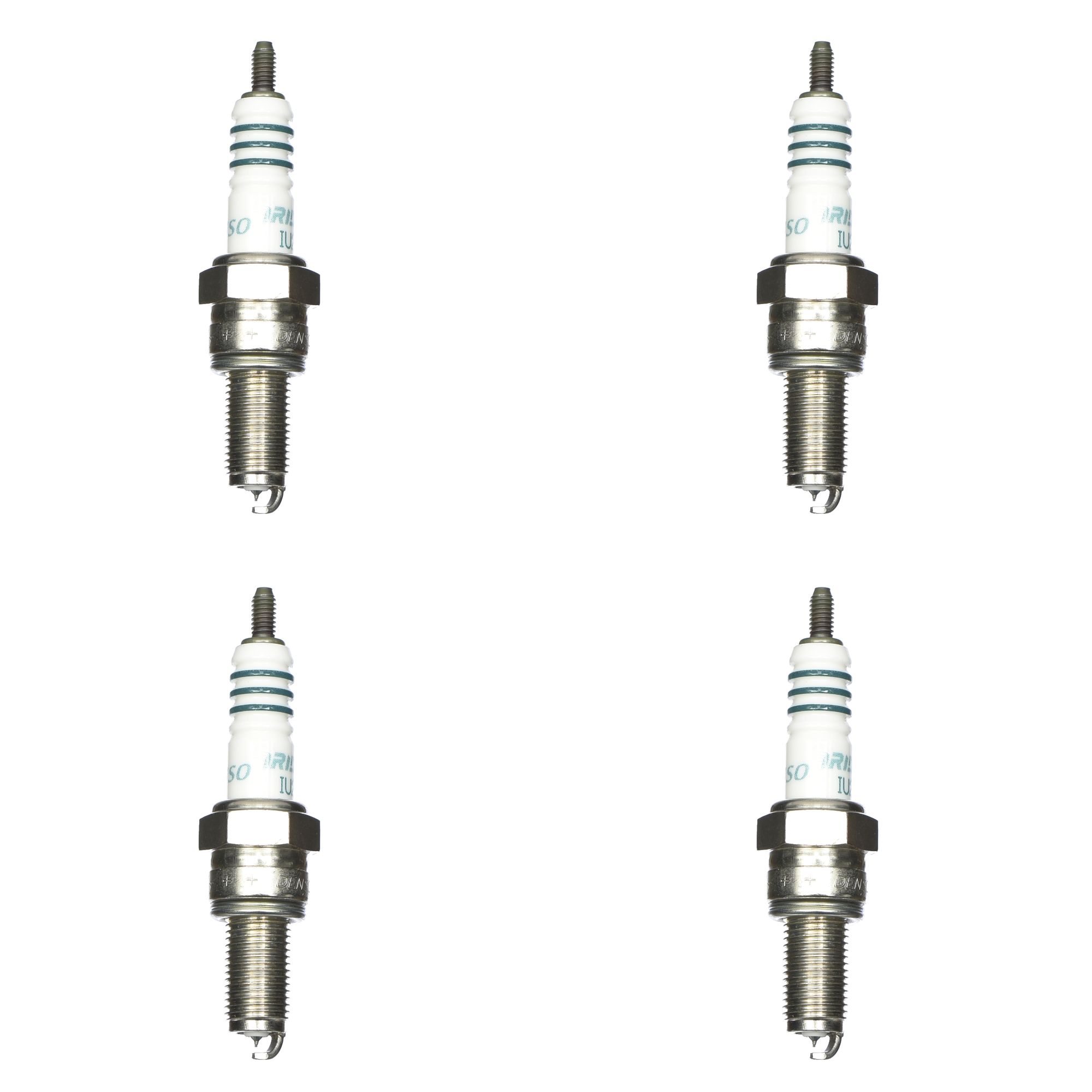 DENSO Zündkerze IU24D Iridium 4er Set