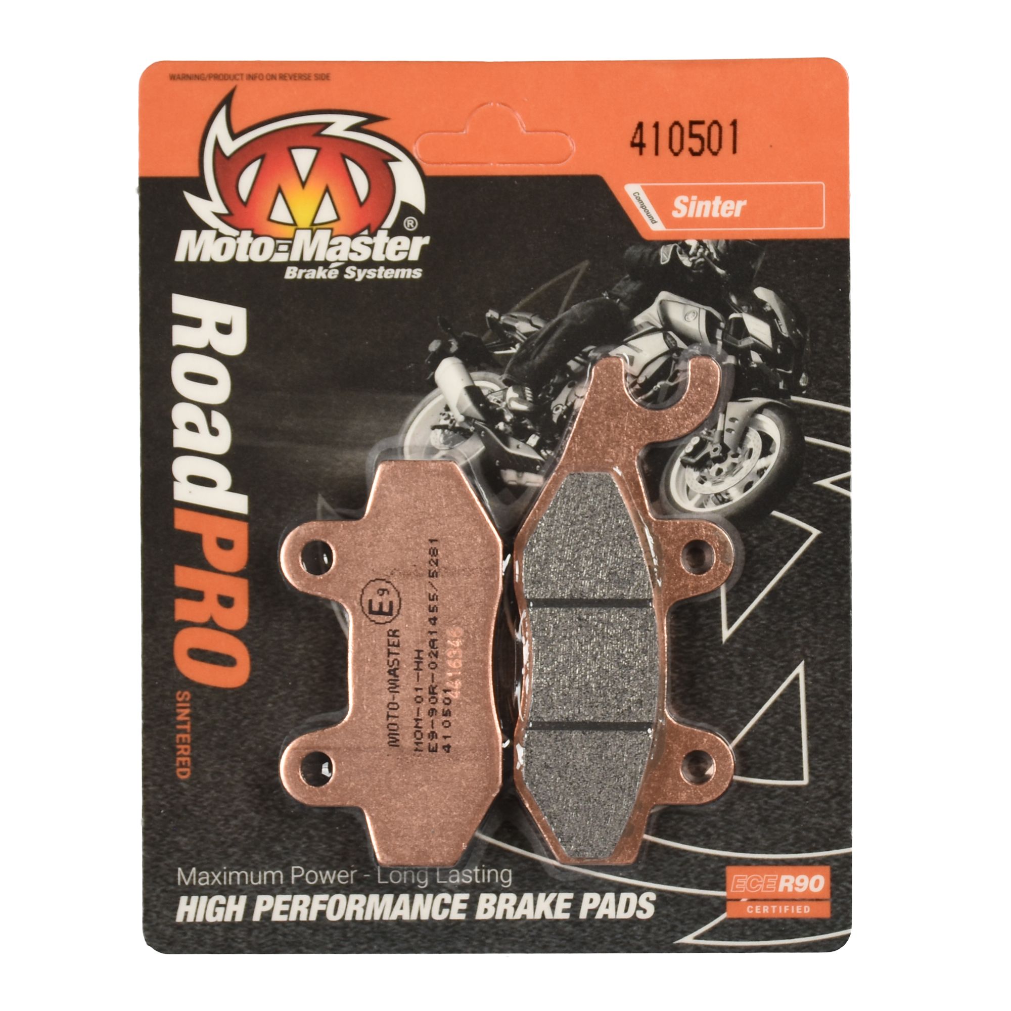 Moto-Master Bremsbelag RoadPRO Sinter