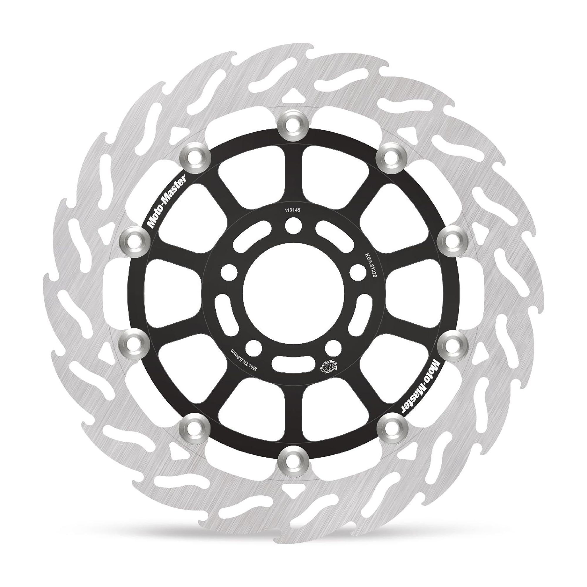 Moto-Master Bremsscheibe Flame vorn links schwim. Racing Flame - 5,5mm