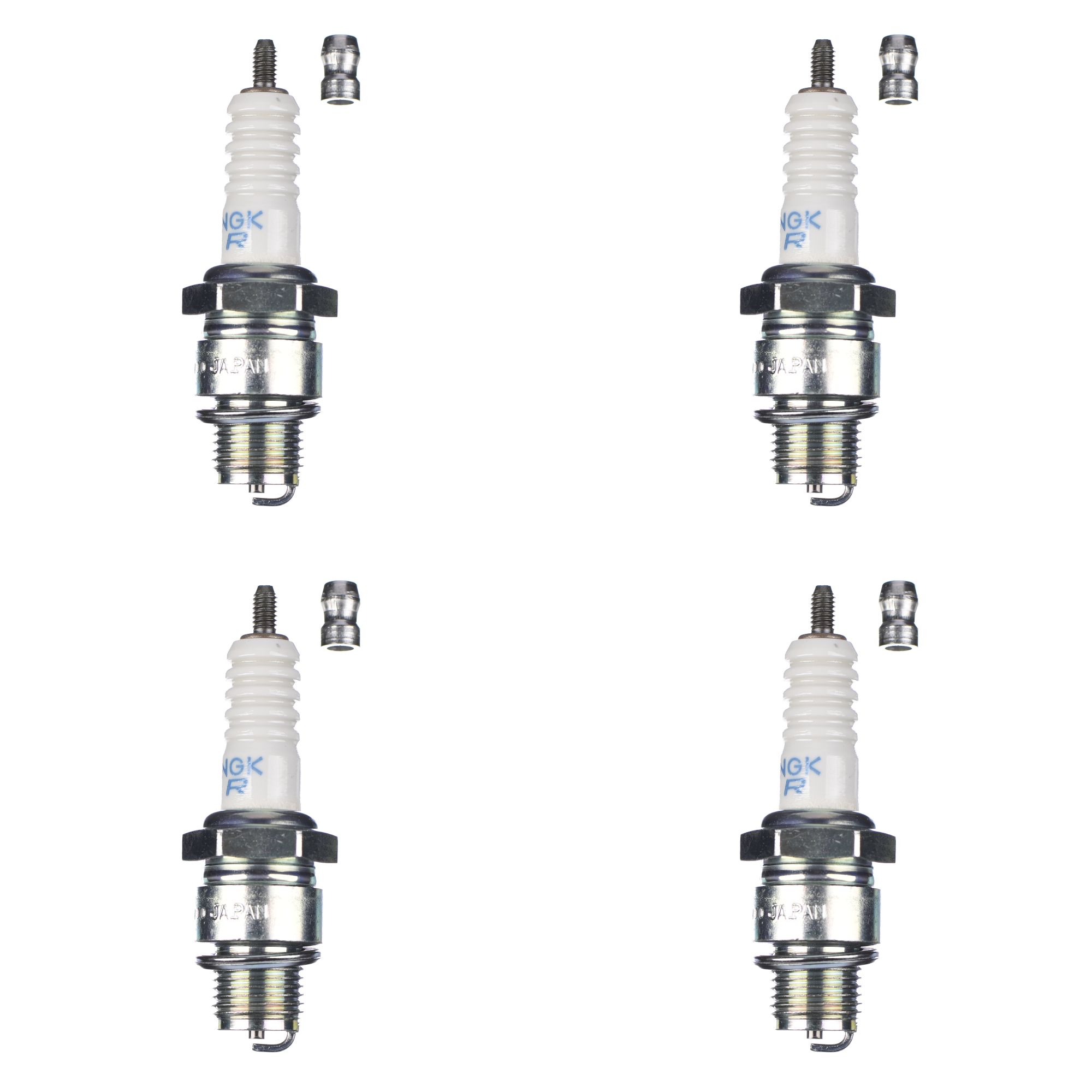 NGK Zündkerze BR4HS 3322 4er Set