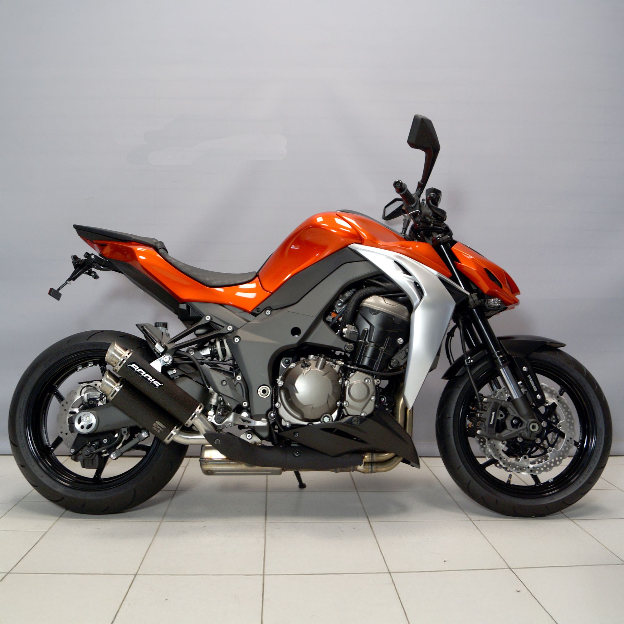 Bodis Auspuff GPX2-S Satz Edelstahl schw.