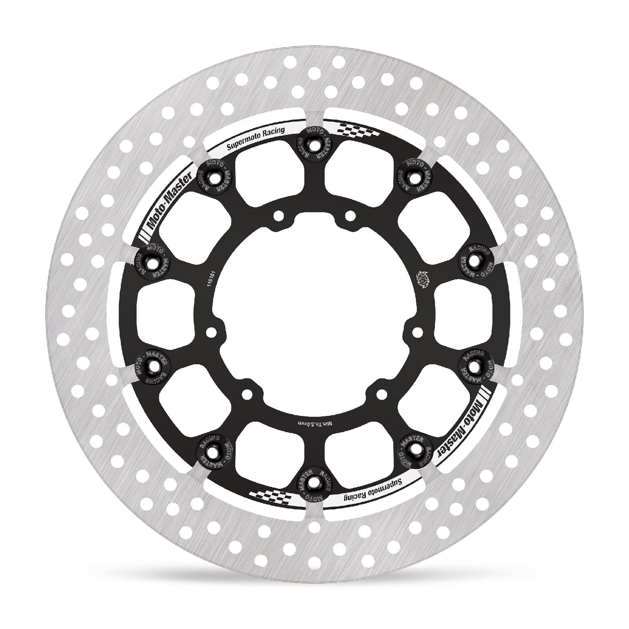 Moto-Master Bremsscheibe Halo T-Floater Supermoto Racing 300