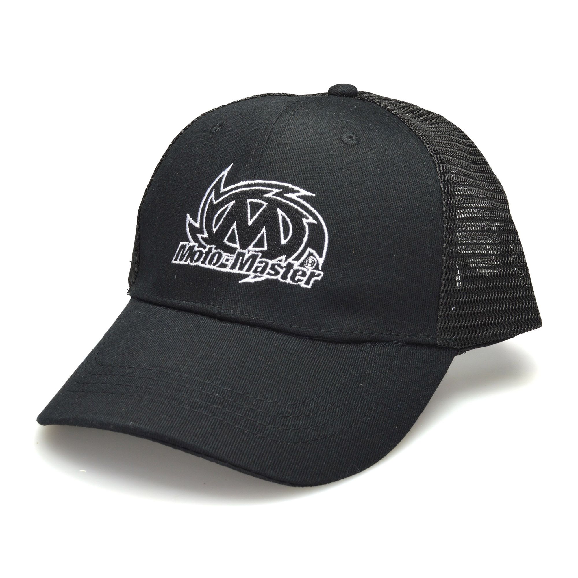 Moto-Master Trucker Cap schwarz
